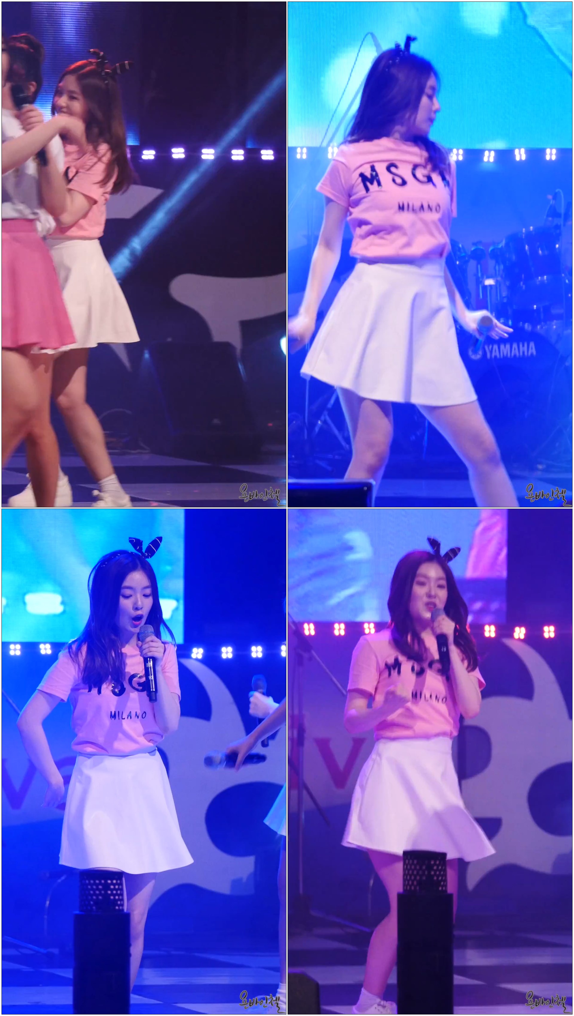 160526 레드벨벳(Red Velvet)_(아이린) Ice Cream Cake [ 경민대학교 축제 축하공연 ] 직캠 by 욘바인첼