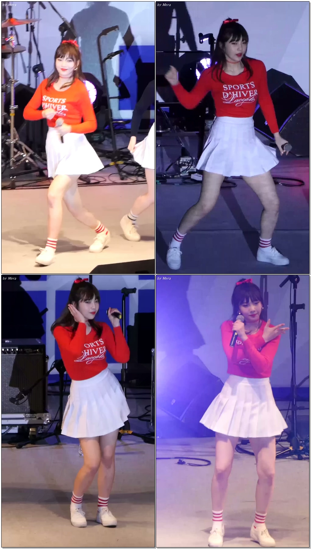 161028 레드벨벳 (Red Velvet) Dumb Dumb [조이] Joy 직캠 Fancam (국민대학교축제) by Mera