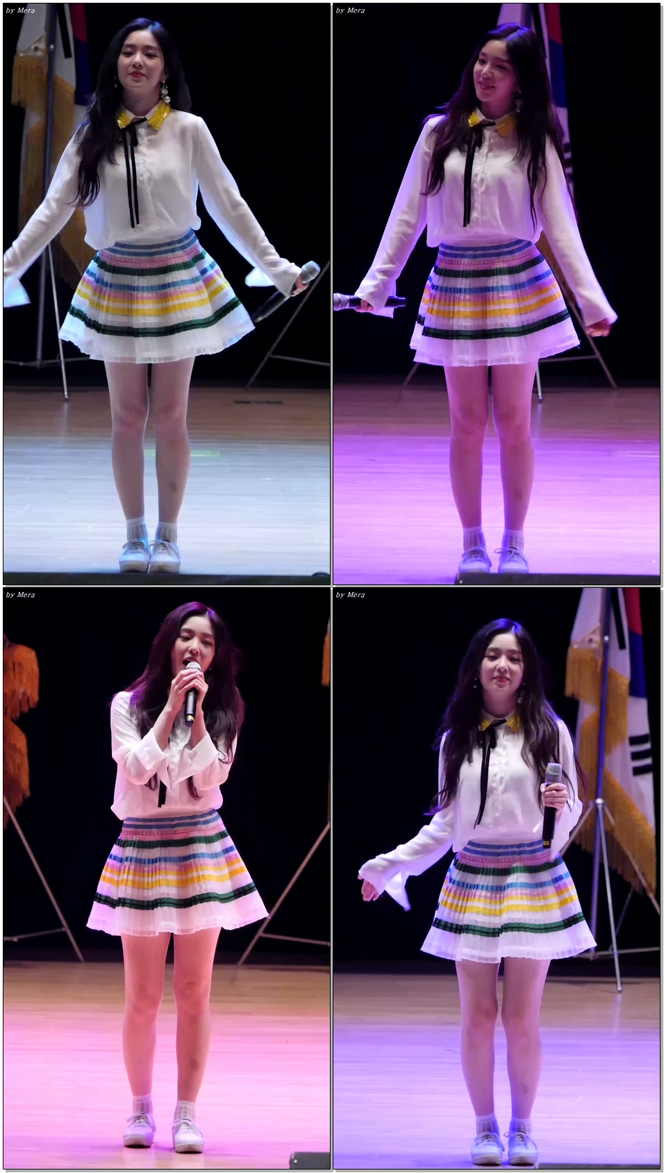 170304 레드벨벳 (Red Velvet) 리틀리틀 (Little Little) [아이린] Irene 직캠 Fancam (서종예입학식) by Mera