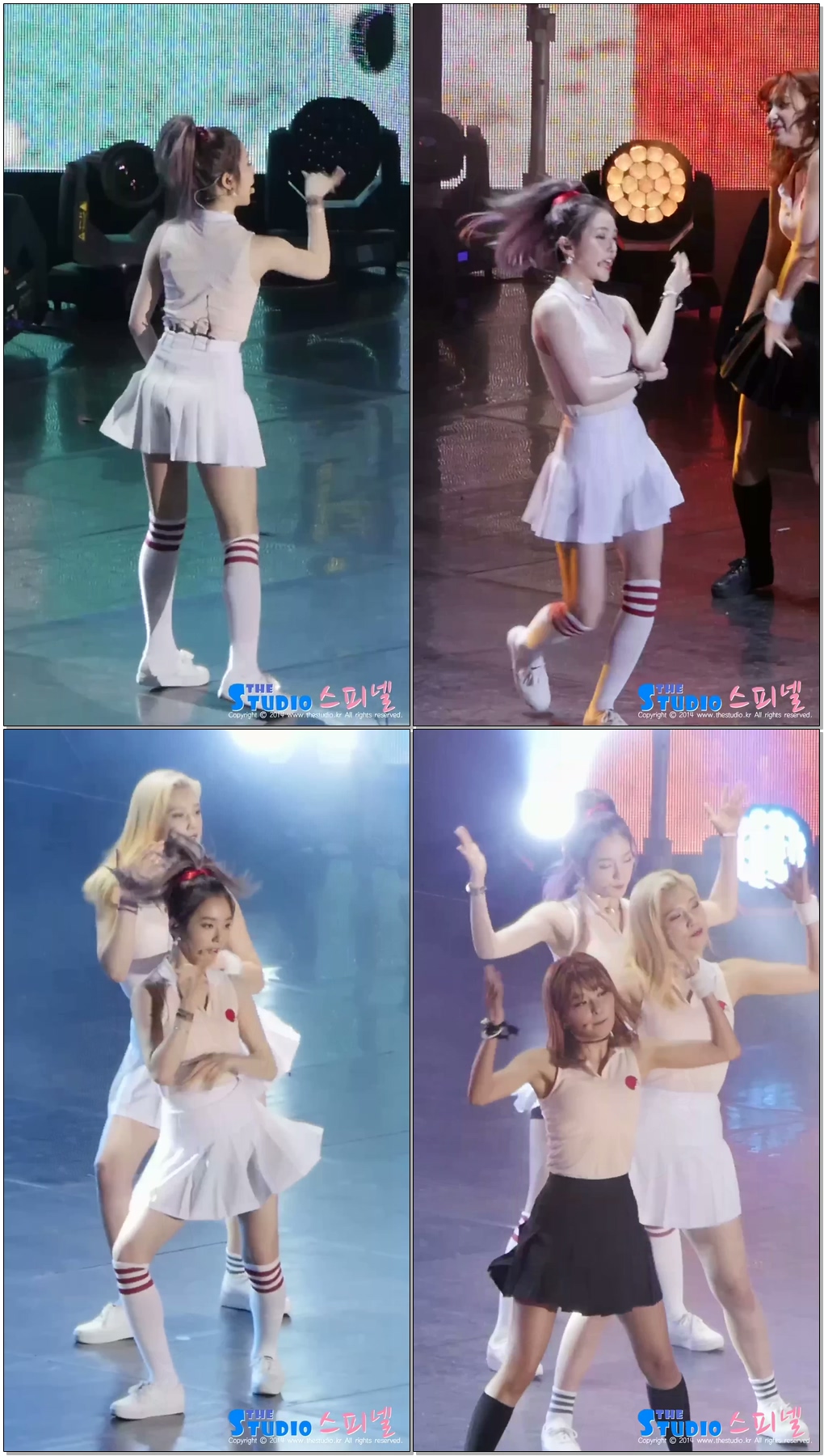 160930 영동대로 뮤직뱅크 레드벨벳 (Red Velvet) 아이린 (Irene) 직캠 러시안룰렛 Russian Roulette by Spinel