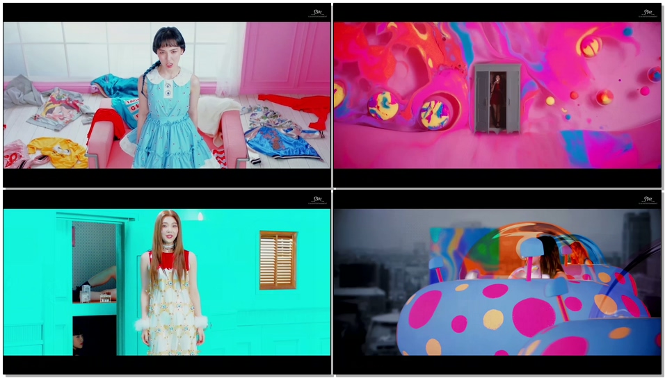 Red Velvet 레드벨벳_Rookie_Music Video