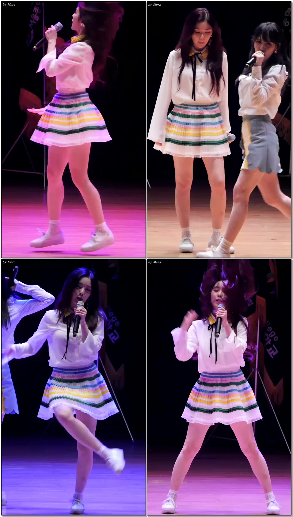 170304 레드벨벳 (Red Velvet) Dumb Dumb 무대중 음향사고 [아이린] Irene 직캠 Fancam (서종예입학식) by Mera