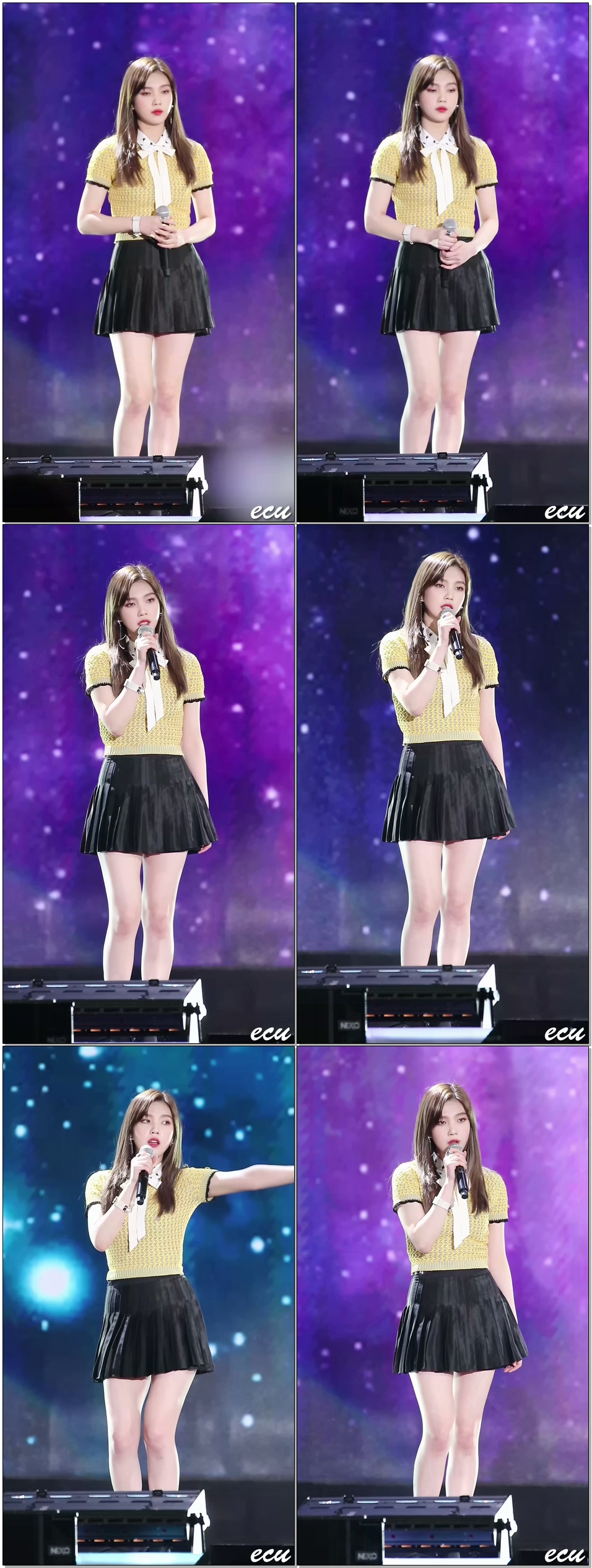 170114 #레드벨벳 #Red Velvet #조이 #Joy - 7월 7일 (One of these nights) / 골든디스크 직캠 fancam by ecu