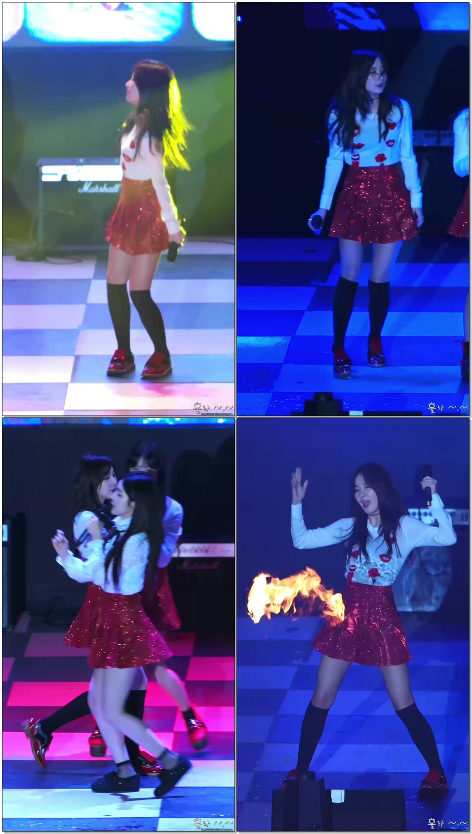 170221 레드벨벳(Red Velvet) 슬기 남서울대학교 OT 러시안 룰렛(Russian Roulette) 직캠(Fancam)