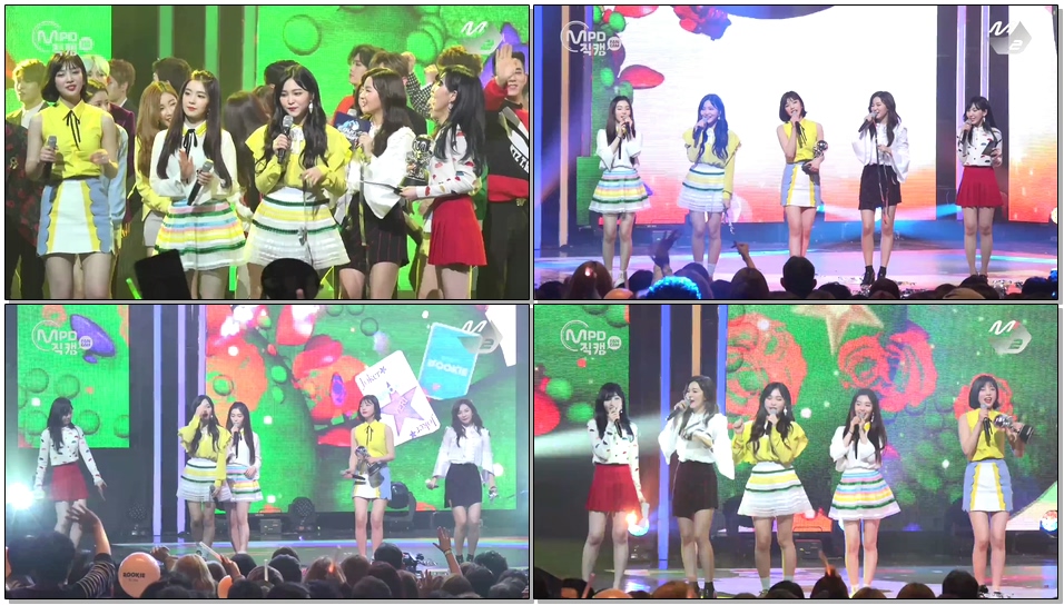 [MPD직캠 4K] 레드벨벳 1위 앵콜 직캠 Red Velvet Rookie Fancam No.1 Encore full ver. MNET MCOUNTDOWN 170216