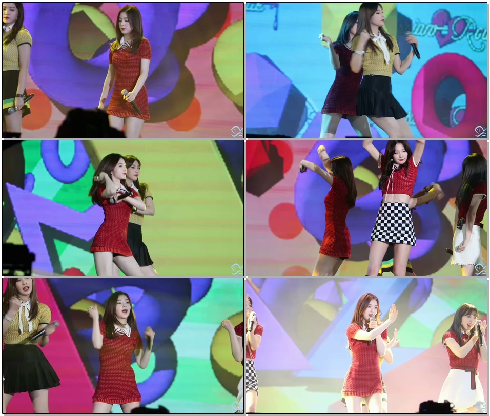 170114 제 31회 골든디스크 어워즈 2nd 레드벨벳 (redvelvet) 러시안 룰렛 (Russian Roulette) 아이린직캠