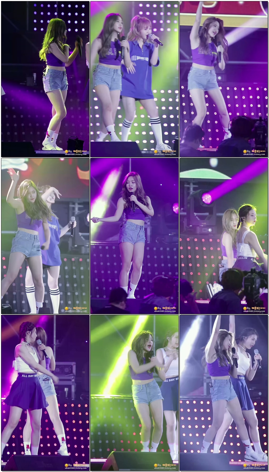 160710 레드벨벳 - IceCream Cake 예리 직캠 영암 M 슈퍼콘서트 by 해를보는아이
