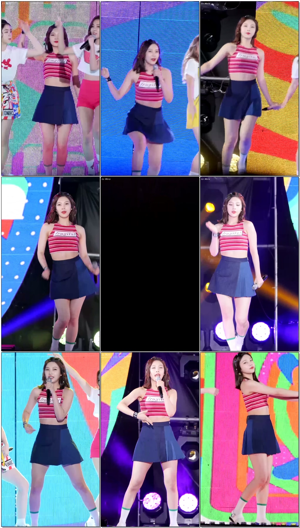 160618 레드벨벳 (Red Velvet) Dumb Dumb [조이] Joy 직캠 Fancam (땡큐페스티벌) by Mera