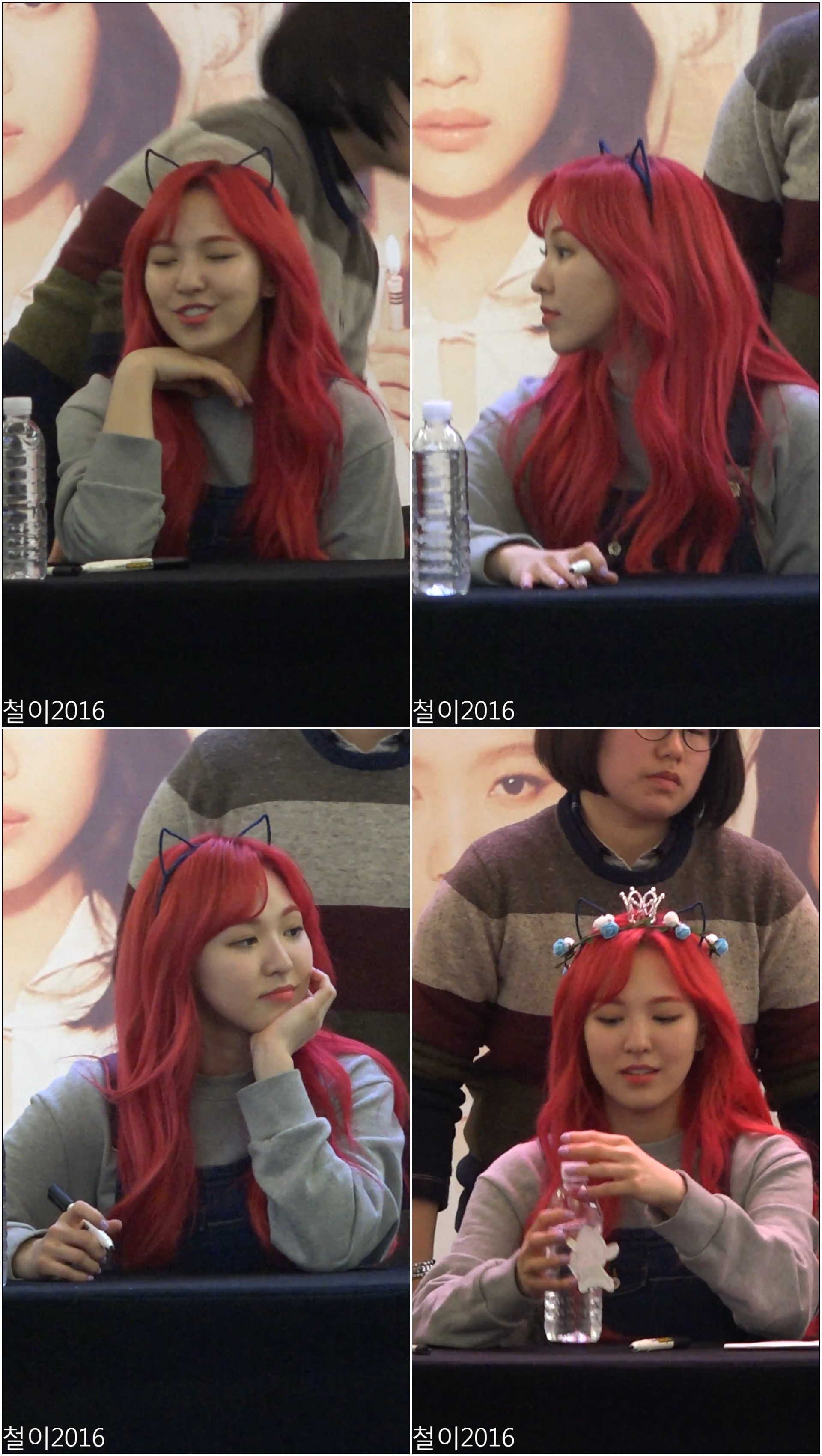 160318 여의도 IFC몰 팬싸 레드벨벳(Red Velvet) 웬디 직캠 BY 철이