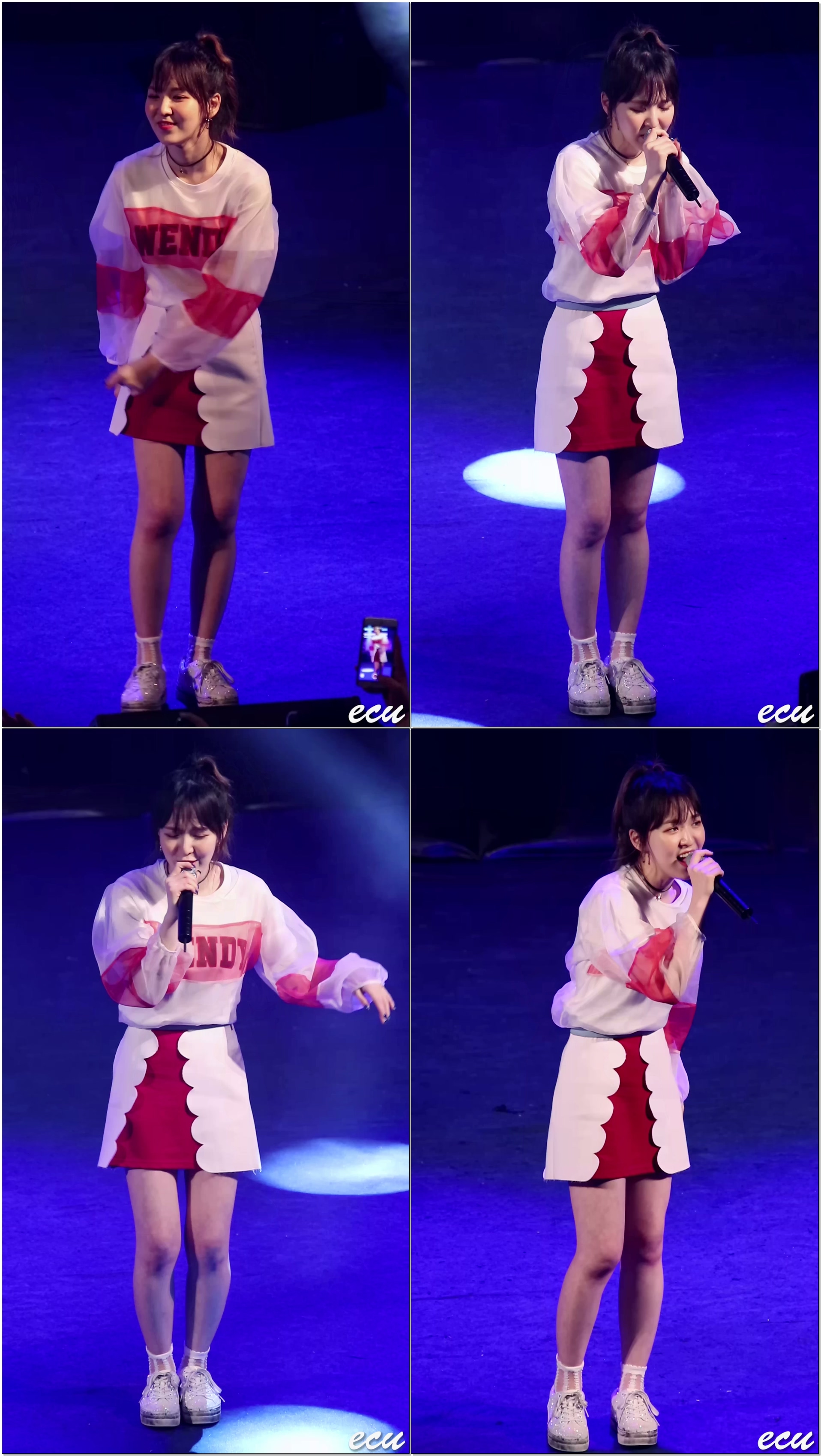 170512 레드벨벳 (Red Velvet) 웬디 (Wendy) Little Little / 마산대학교 공연 직캠 fancam by ecu