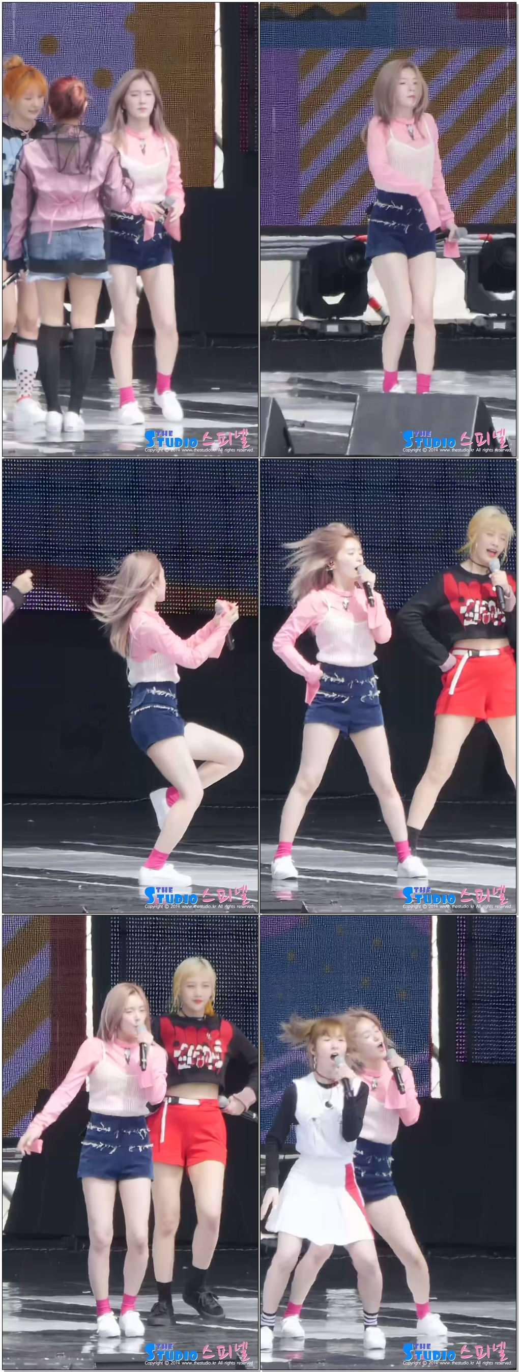 160903 스카이페스티벌 레드벨벳 (Red Velvet) 아이린 (Irene) 리허설 (Rehearsal) 직캠 덤덤 DUMB DUMB by Spinel