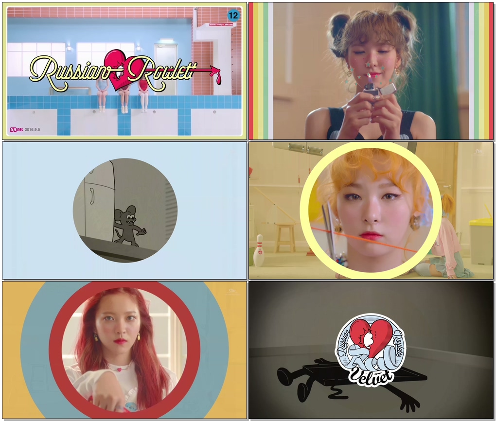 Red Velvet 레드벨벳_러시안 룰렛 (Russian Roulette) @ Music Video Teaser