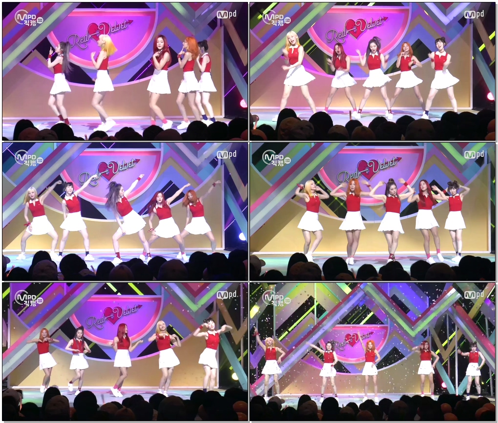 [MPD직캠] 레드벨벳 러시안룰렛 직캠 Russian Roulette Red Velvet Fancam @엠카운트다운_160908