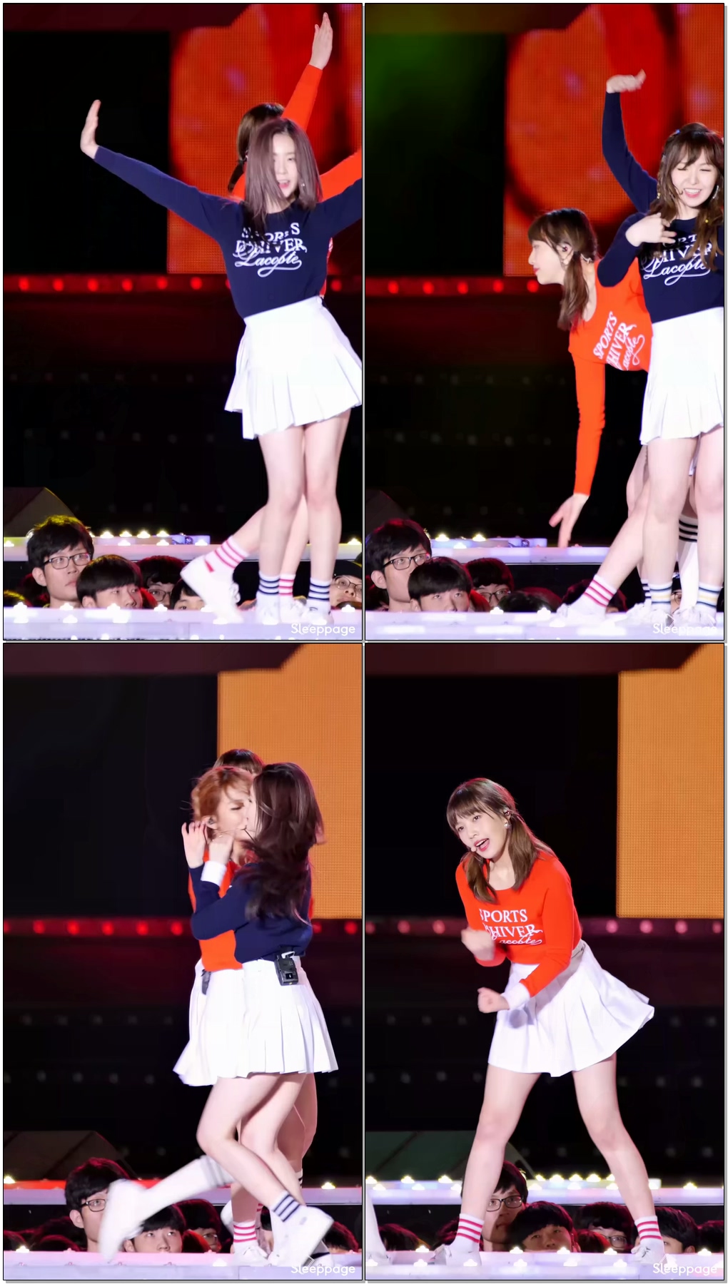 [4K/FANCAM/직캠] 161022 레드벨벳( Red Velvet ) 러시안룰렛 (Russian Roulette) [조이]@청소년음악회 By Sleeppage