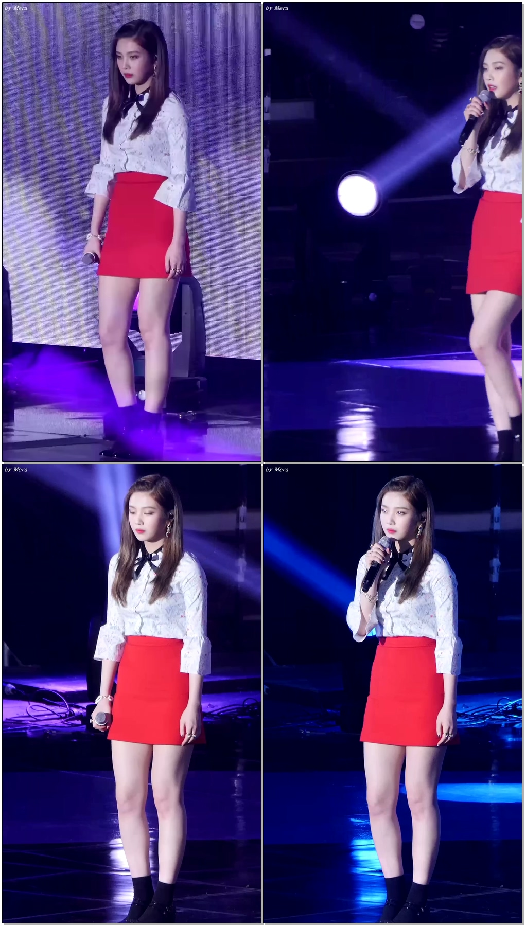 161226 레드벨벳 (Red Velvet) 7월 7일 (One Of These Nights) [조이] Joy 직캠 Fancam (2016 가요대전) by Mera