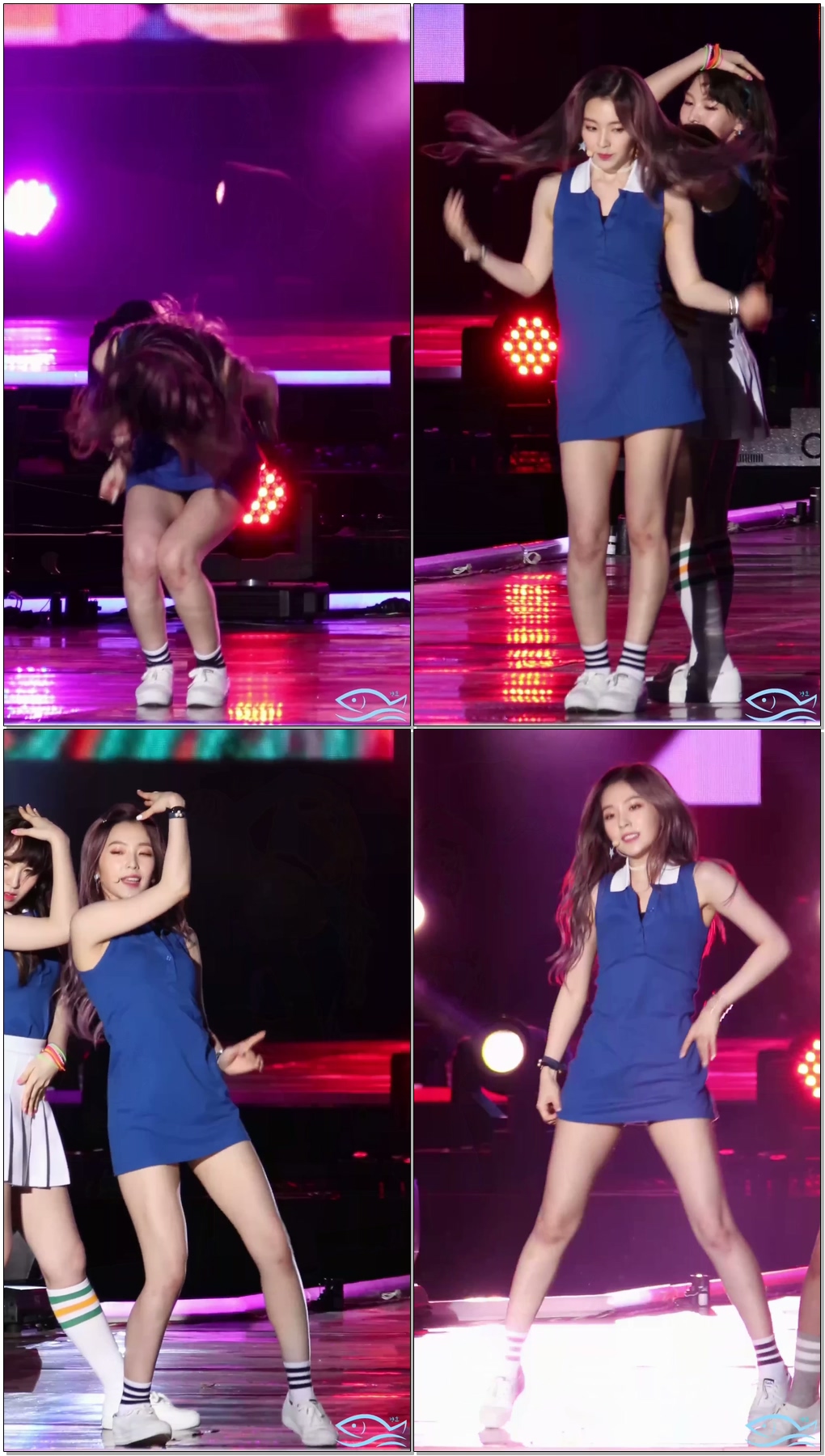 160924 인천 K-POP 콘서트 2016 레드벨벳 (RedVelvet) 덤덤 (dumb dumb) 아이린 직캠 by.경호