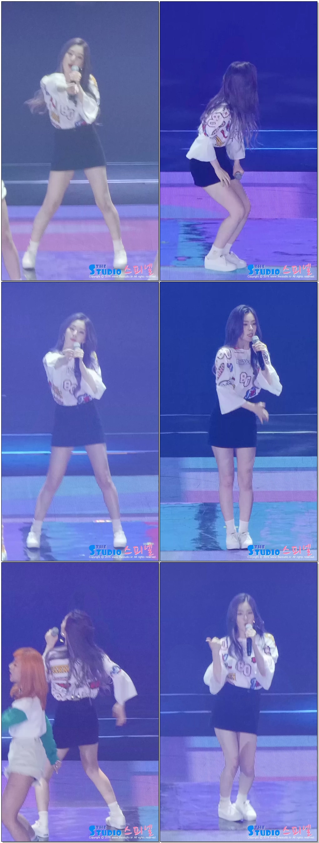 160907 고척 레드벨벳 (Red Velvet) 아이린 (Irene) 직캠 아이스크림케이크 Ice Cream Cake by Spinel