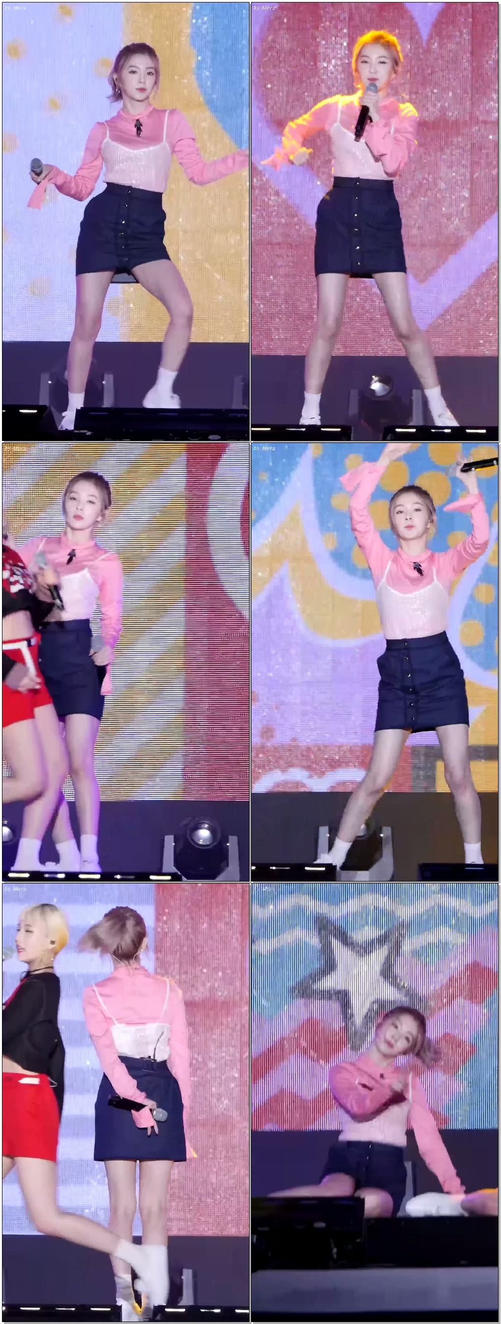 160903 레드벨벳 (Red Velvet) Dumb Dumb [아이린] Irene 직캠 Fancam (인천공항스카이페스티벌) by Mera