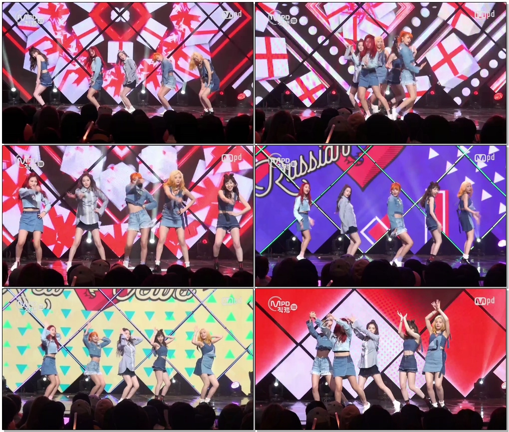 [MPD직캠] 레드벨벳 럭키걸 직캠 Lucky Girl Red Velvet Fancam @엠카운트다운_160908