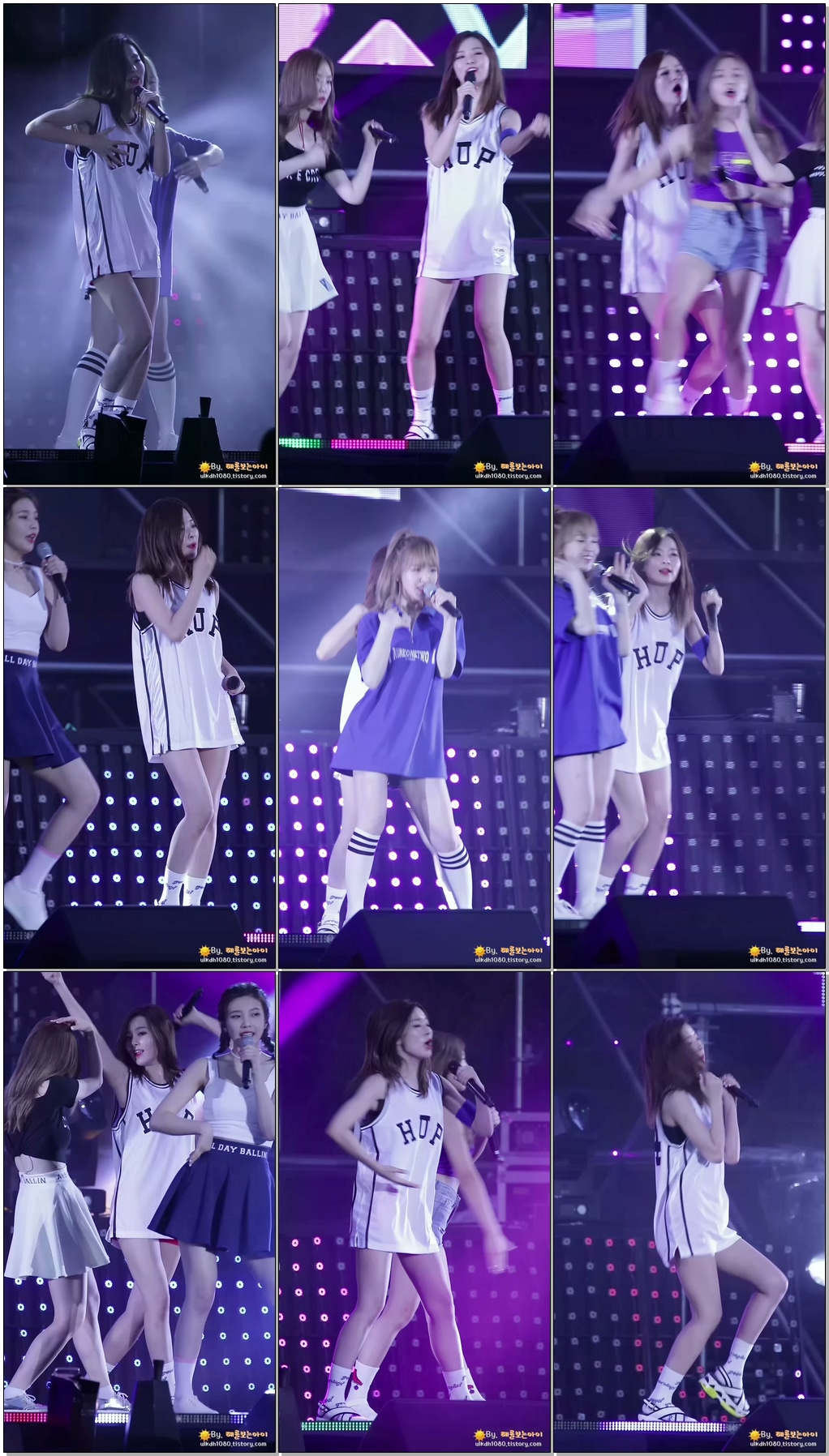 160710 레드벨벳 - Dumb Dumb 슬기 직캠 영암 M 슈퍼콘서트 by 해를보는아이