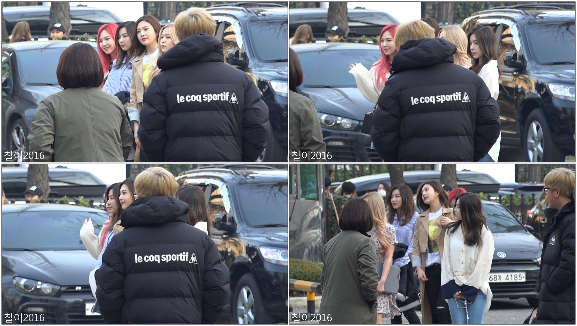 20160325 kbs 공개홀 뮤뱅 출근길 레드벨벳(Red Velvet) 전체 직캠 BY 철이
