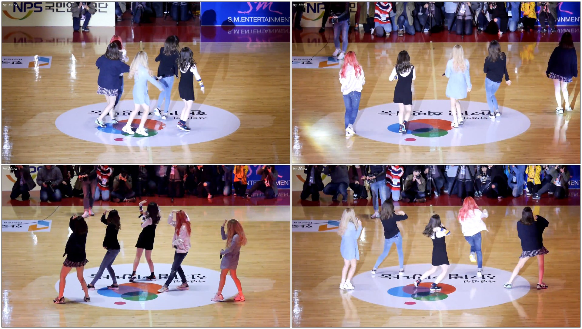 160327 레드벨벳 (Red Velvet) Dumb Dumb [전체] 직캠 Fancam (희망농구올스타) by Mera