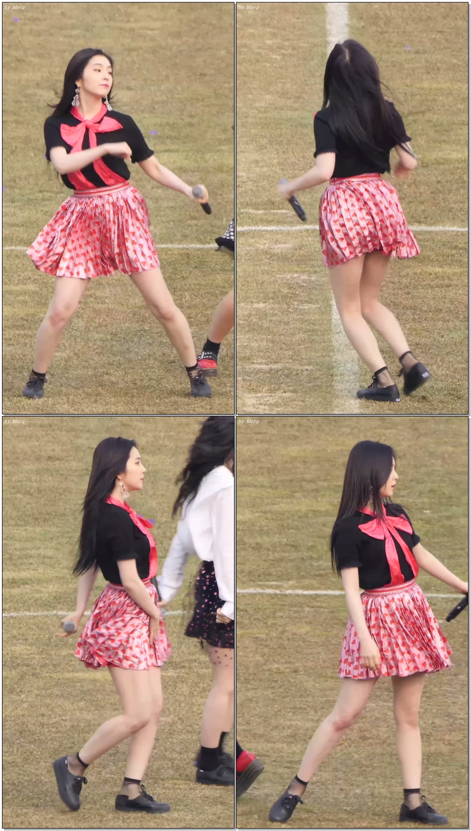170305 레드벨벳 (Red Velvet) 루키 (Rookie) [아이린] Irene 직캠 Fancam (2017 FC안양 홈개막전) by Mera