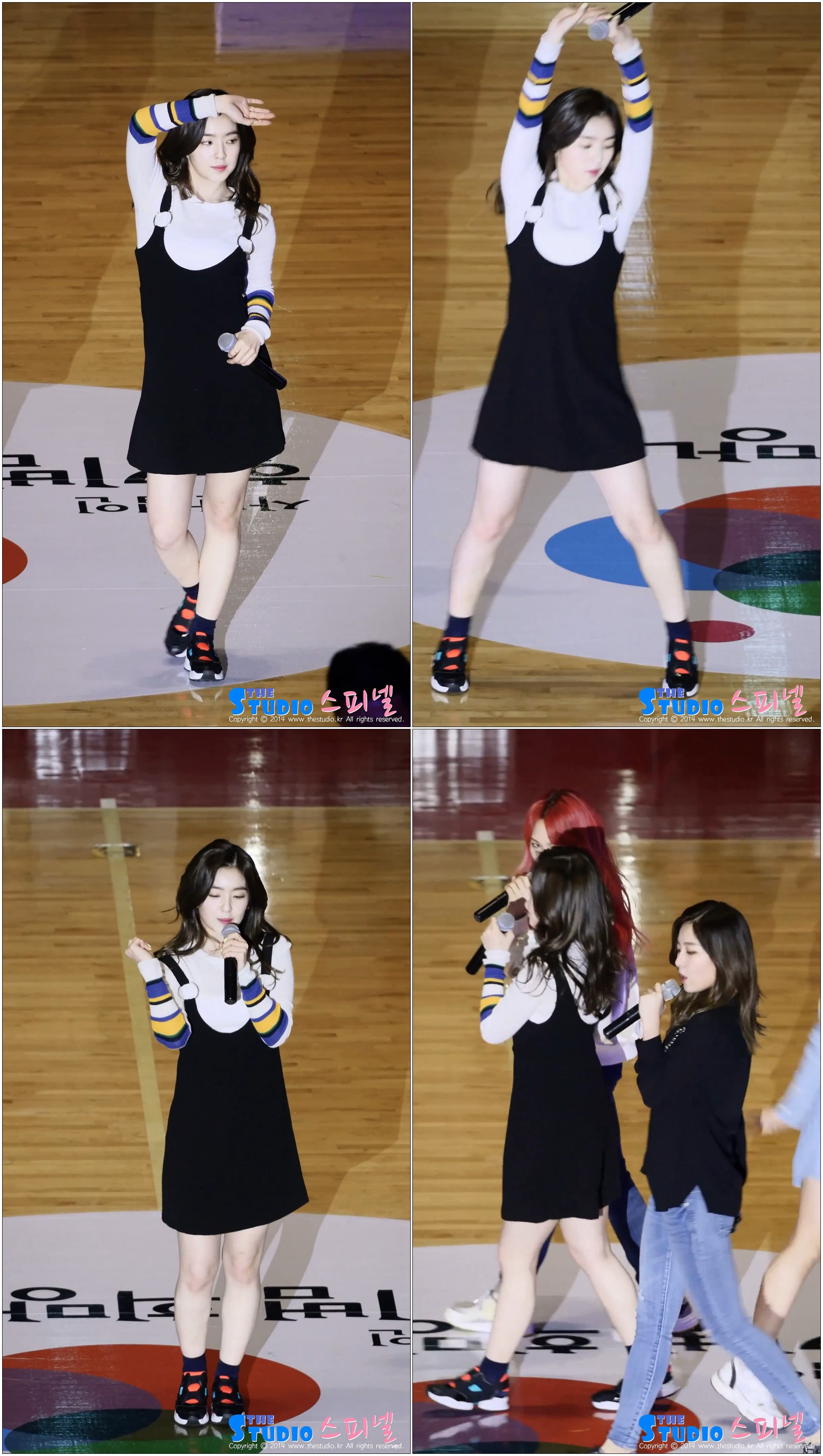 160327 희망농구 올스타 레드벨벳 (Red Velvet) 아이린 직캠 아이스크림 케이크 by Spinel