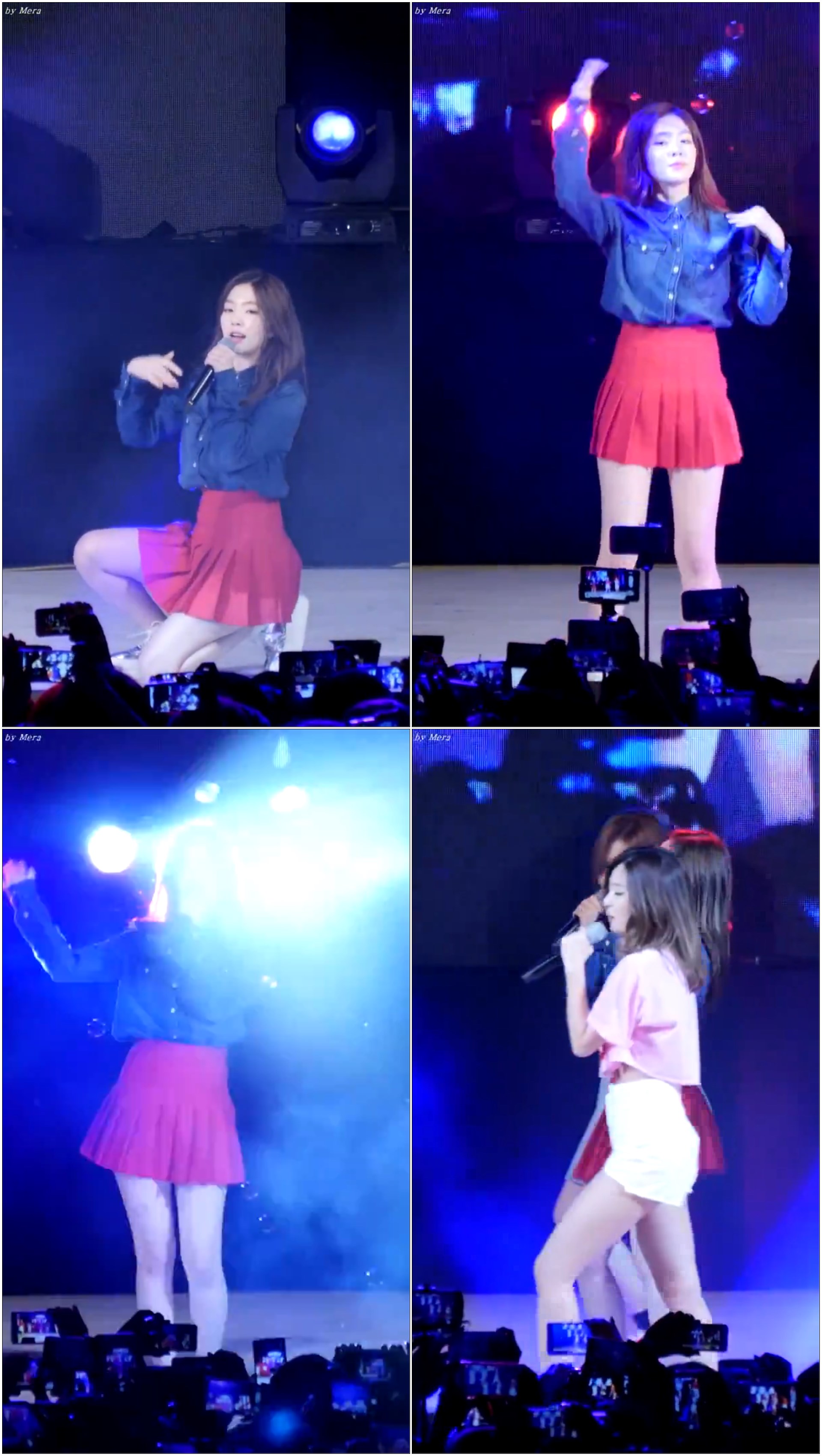 160518 레드벨벳 (Red Velvet) Ice Cream Cake [아이린] IRENE 직캠 Fancam (명지대학교축제) by Mera