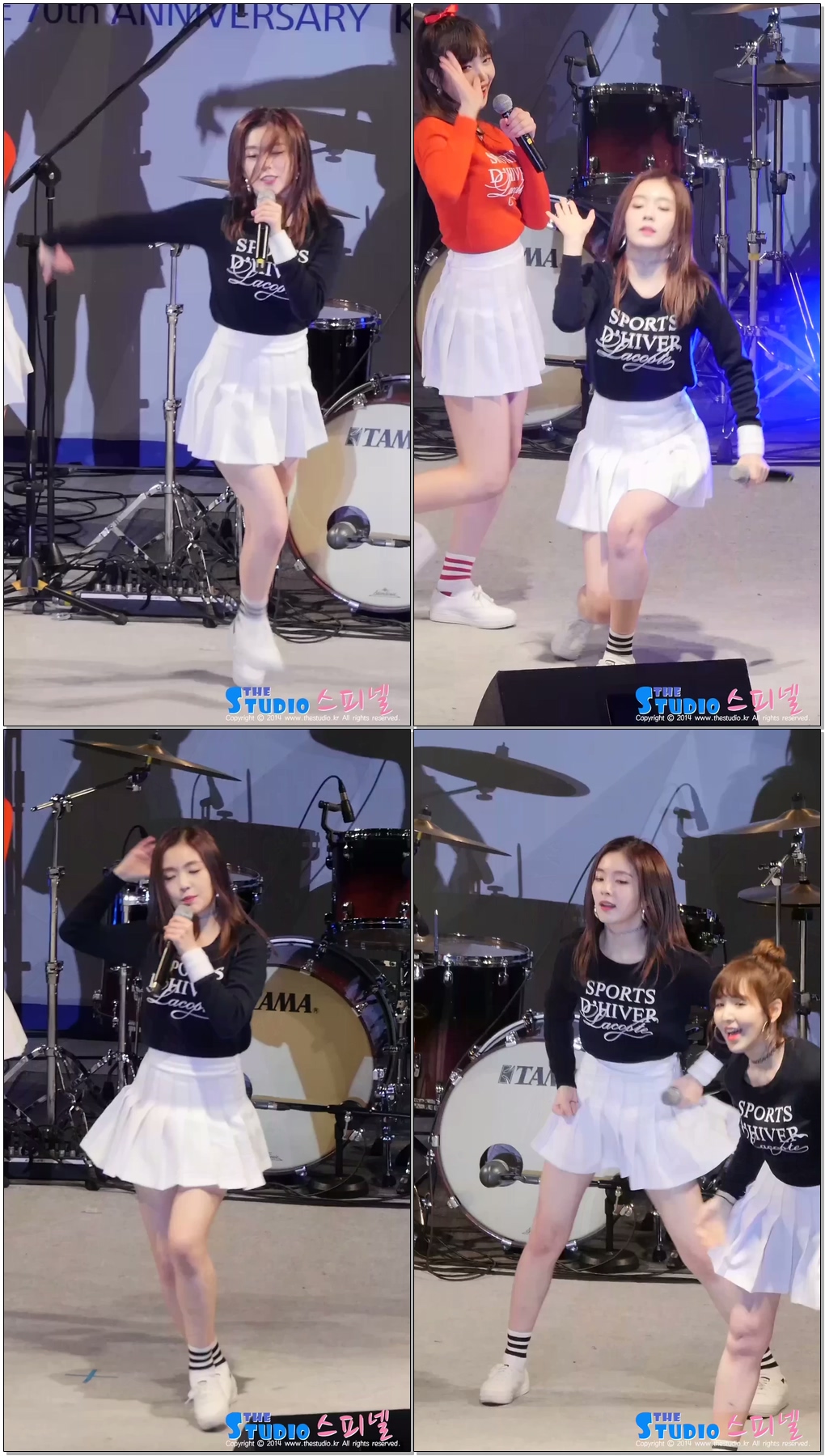 161028 레드벨벳 러시안룰렛 아이린 직캠 Red Velvet Irene fancam Russian Roulette [국민대 70주년] by Spinel
