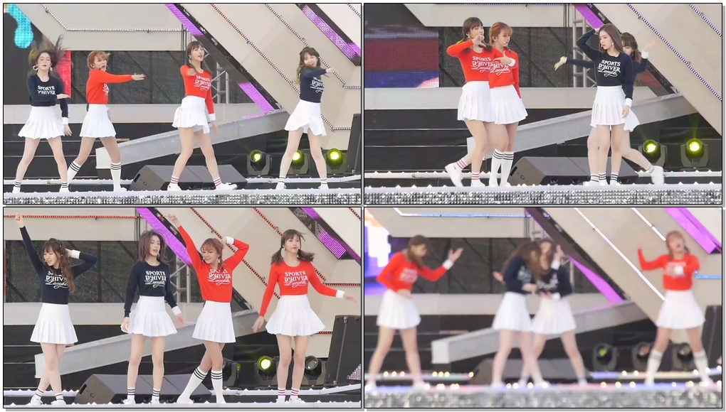 161022 레드벨벳 Red Velvet - Dumb Dumb 덤덤 리허설 (KBS청소년음악회 킨텍스) 직캠 fancam by zam