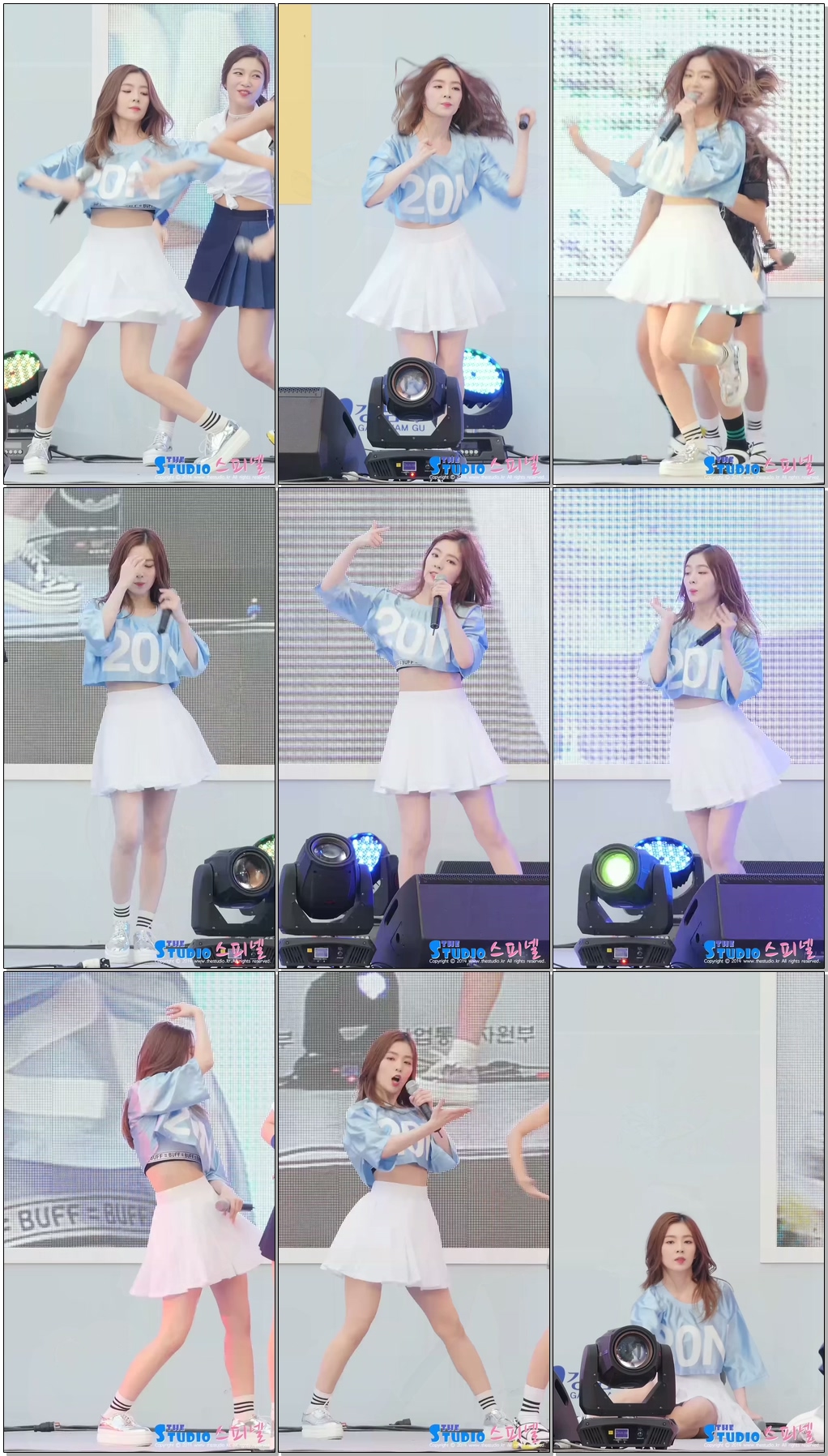 160806 레드벨벳 (Red Velvet) 아이린 (IRENE) 직캠 덤덤 DUMB DUMB [사이언스 페스타] by Spinel