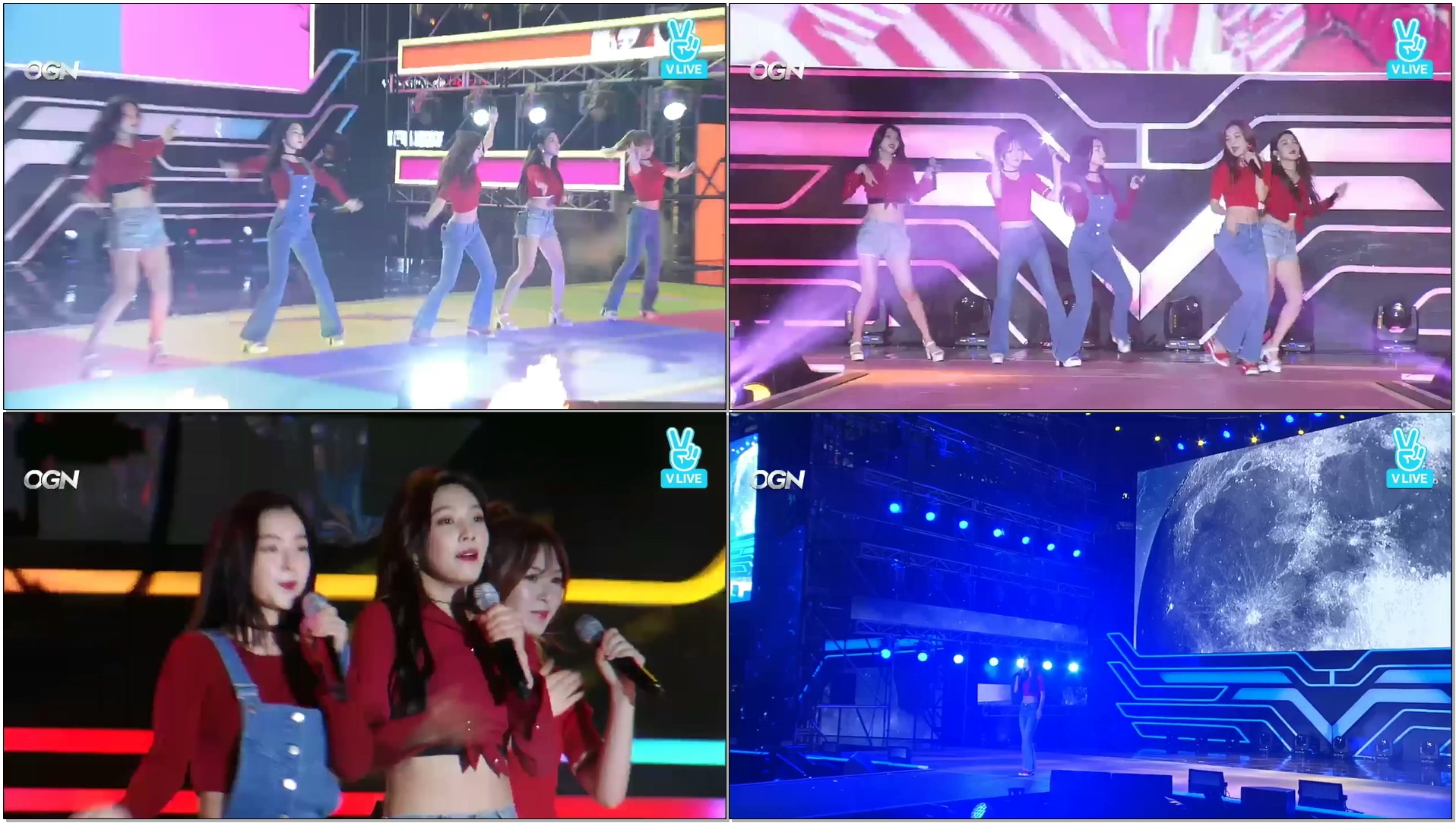 170930 Red Velvet - Russian Roulette + Rookie + Red Flavor + You, Just Like That @ FEVER FESTIVAL