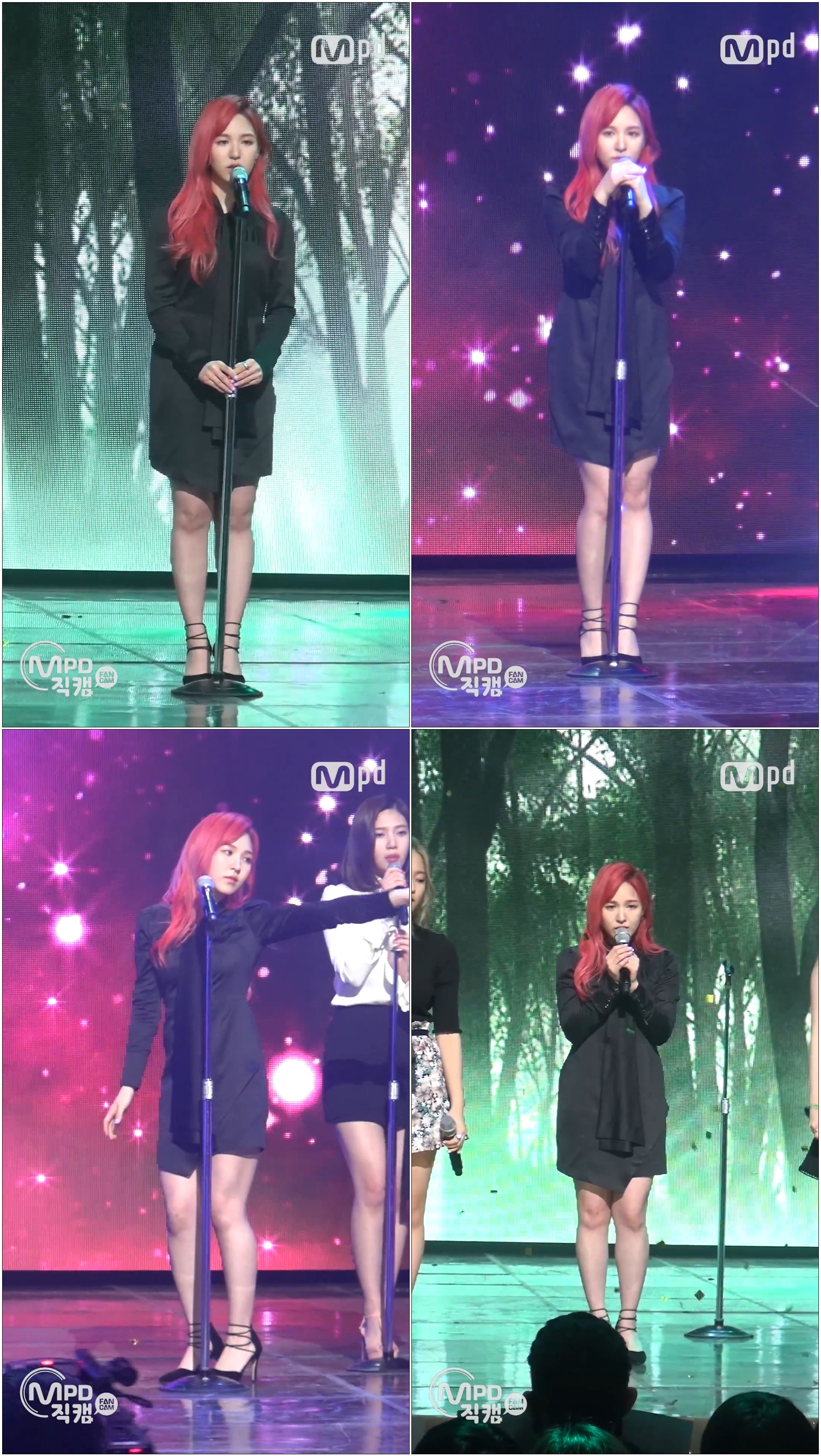 [MPD직캠] 레드벨벳 웬디 직캠 Red Velvet 7월 7일 One Of These Nights Fancam @엠카운트다운