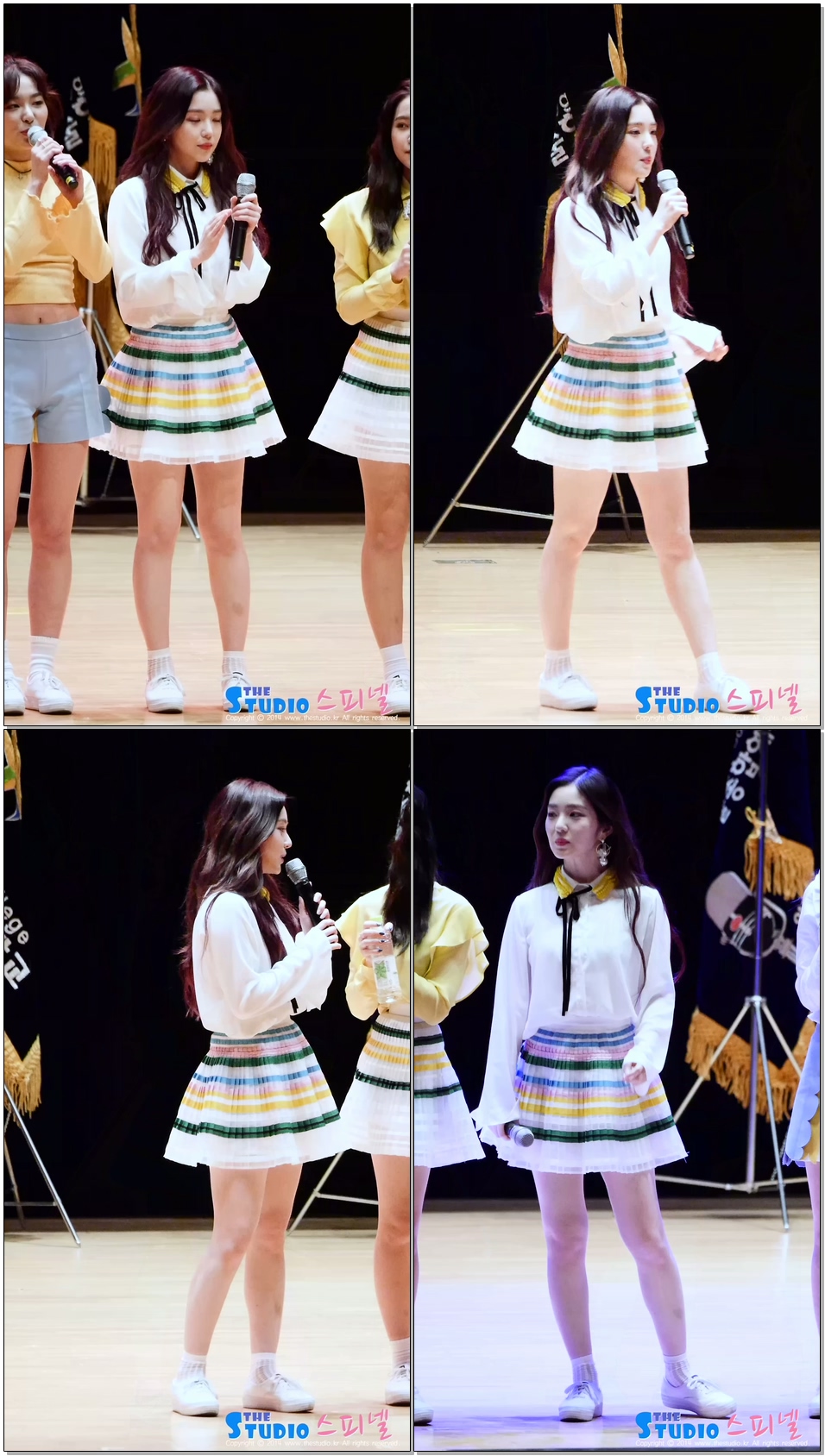 170304 레드벨벳 아이린 토크 직캠 Red Velvet Irene fancam (서울종합예술실용학교 입학식) by Spinel