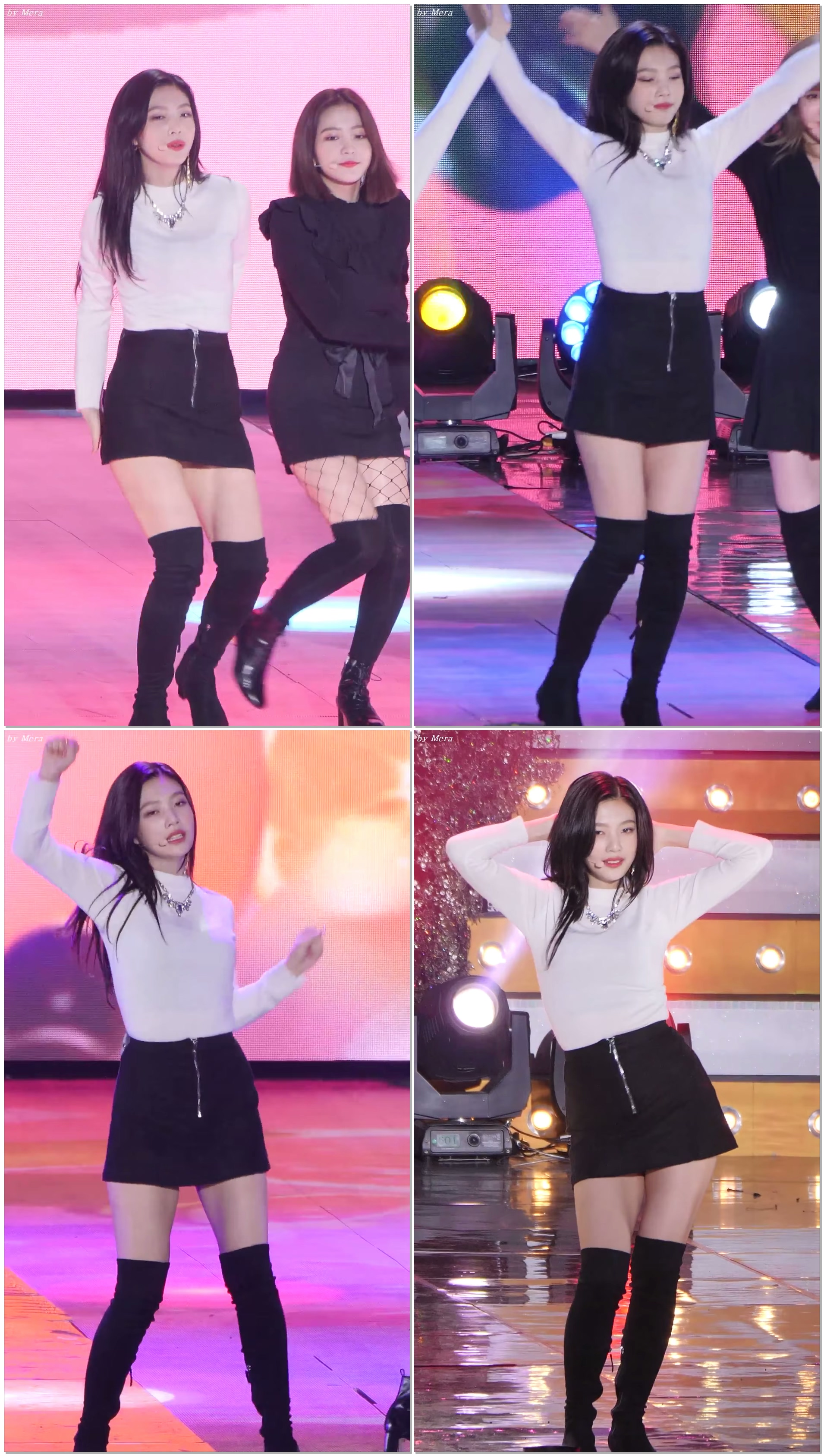 레드벨벳 (Red Velvet) 빨간 맛 (Red Flavor) [조이] JOY 직캠 Fancam (평창) by Mera