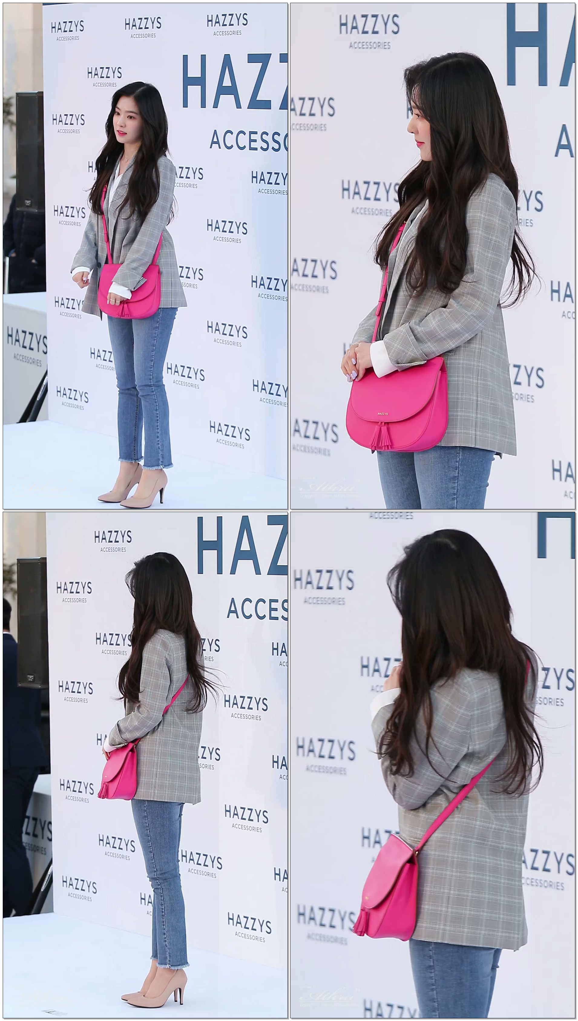 180316 #아이린 #IRENE #배주현 #레드벨벳 #REDVELVET #HAZZYS 팬싸인회 +입장&포토타임 직캠 fancam by Athrun