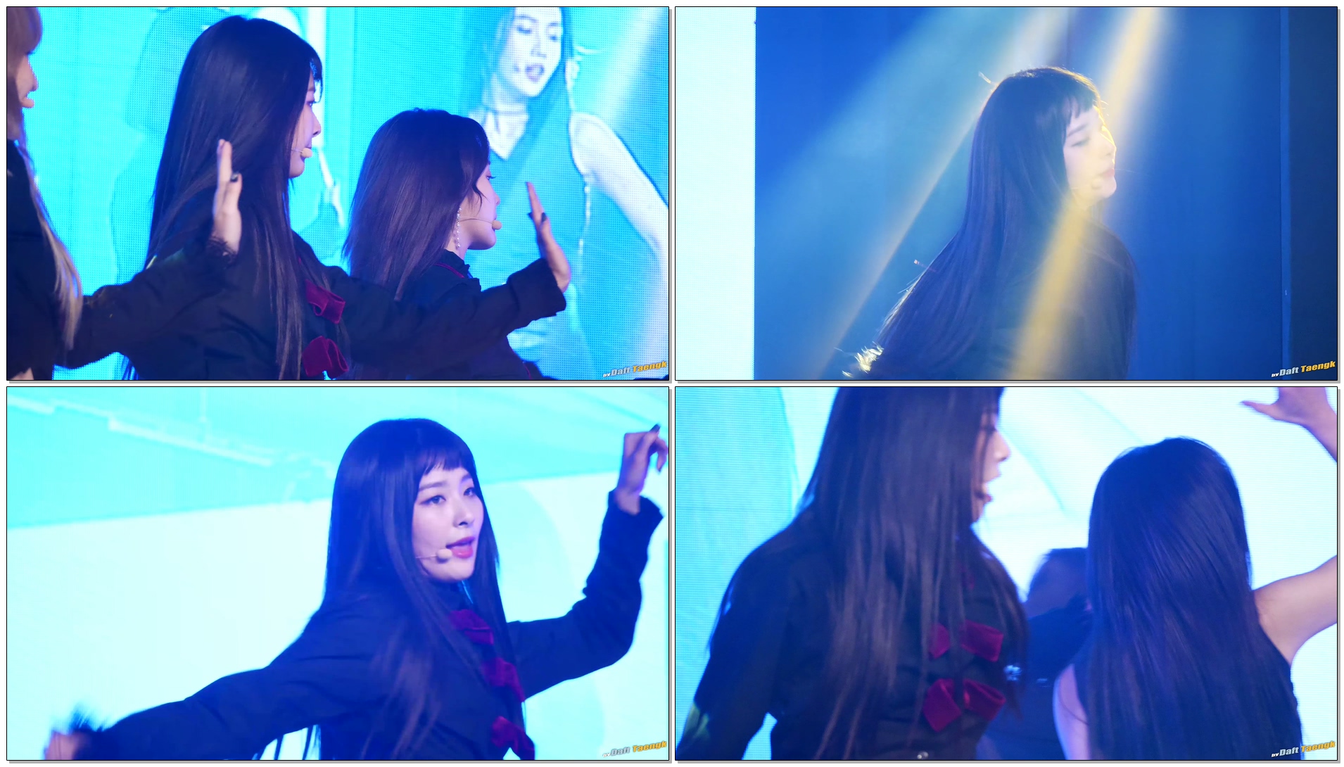 171125 슬기 Seulgi 레드벨벳 Red Velvet '루키 Rookie' @행복 얼라이언스 4K 60P 직캠 by DaftTaengk