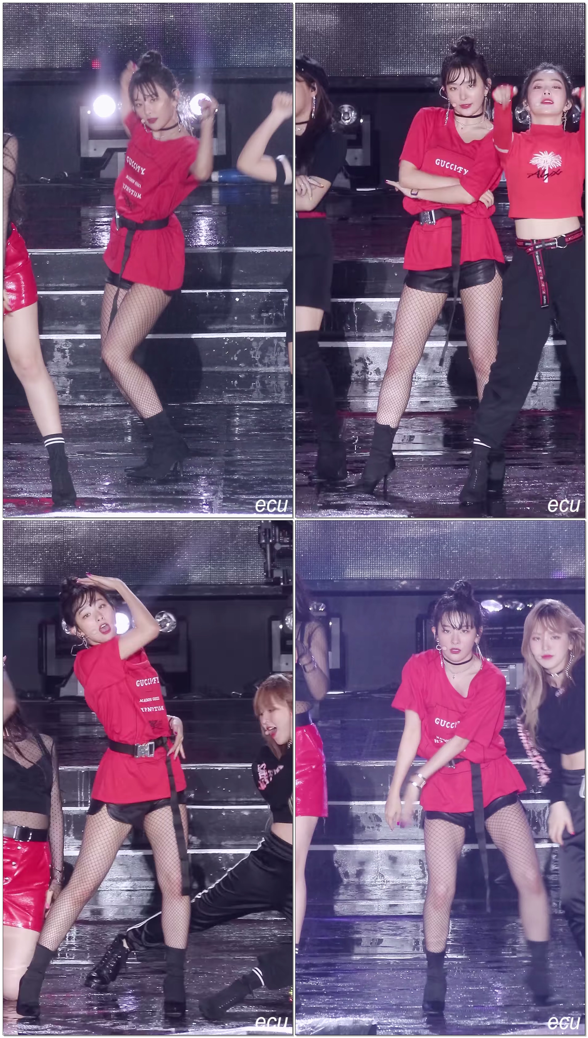 180512 레드벨벳 (Red Velvet) 슬기 (Seulgi) Bad Boy (배드보이) / 2018 드림콘서트 직캠 fancam by ecu