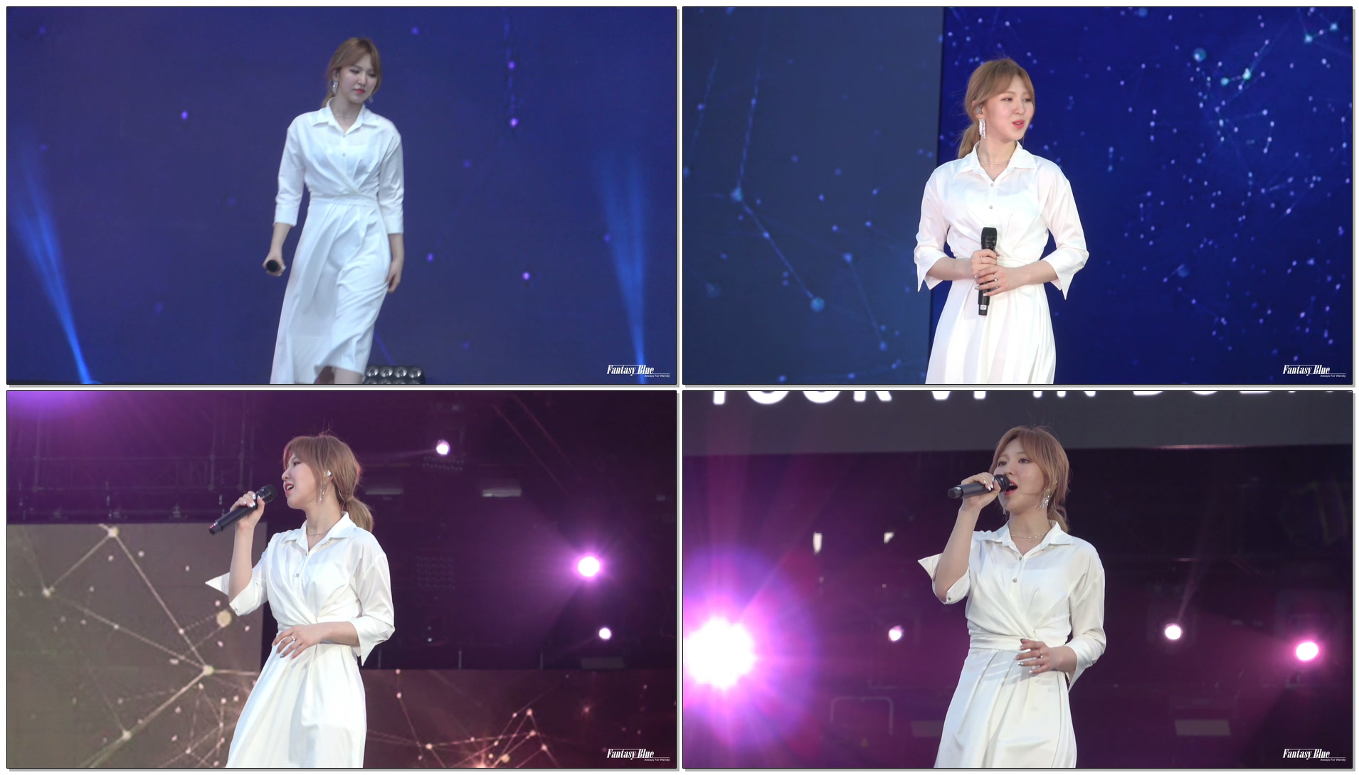 [Fancam/Red Velvet/Wendy]180406 SMT in Dubai 인형 (Doll)