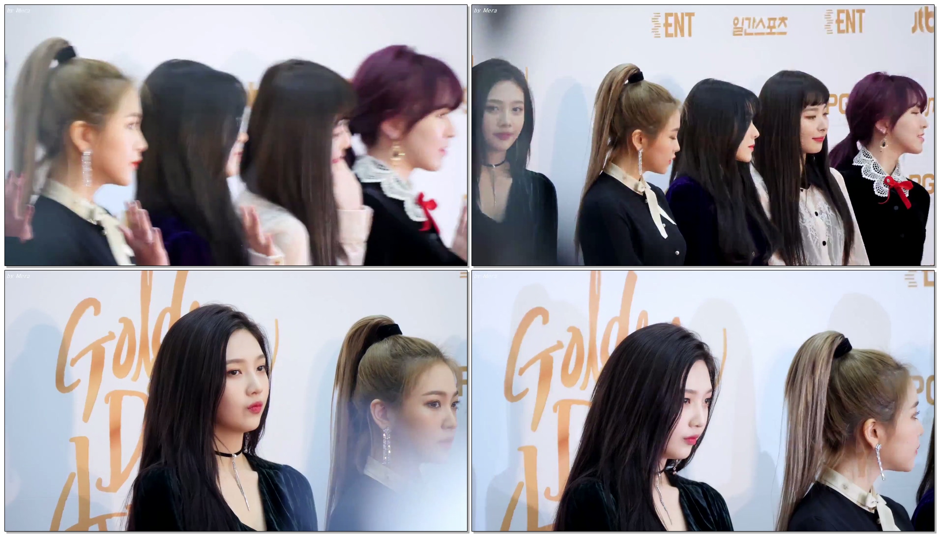 180110 레드벨벳 (Red Velvet) 레드카펫 (Red Carpet) [조이] Joy 직캠 Fancam (골든디스크 어워즈) by Mera