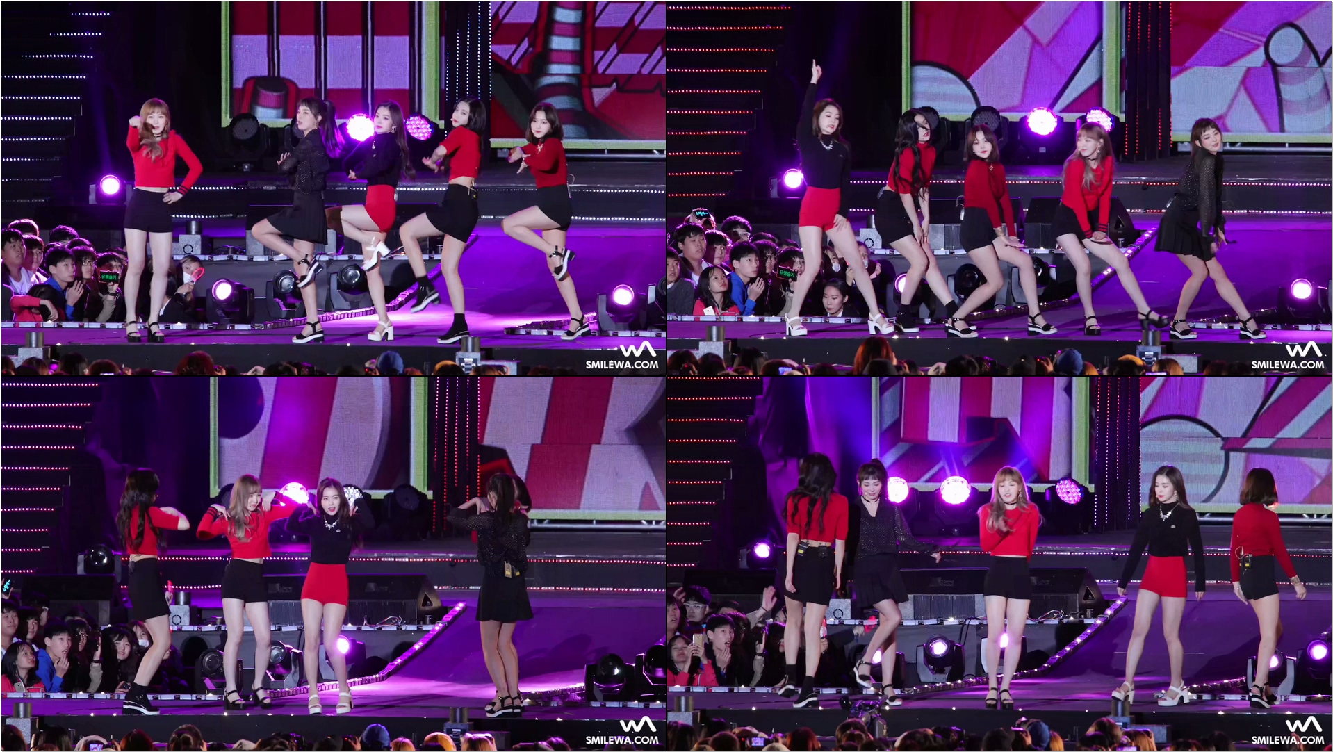 171014 레드벨벳 (Red Velvet) 'Rookie' 4K 직캠 @안산 우정 슈퍼쇼 4K Fancam by -wA-