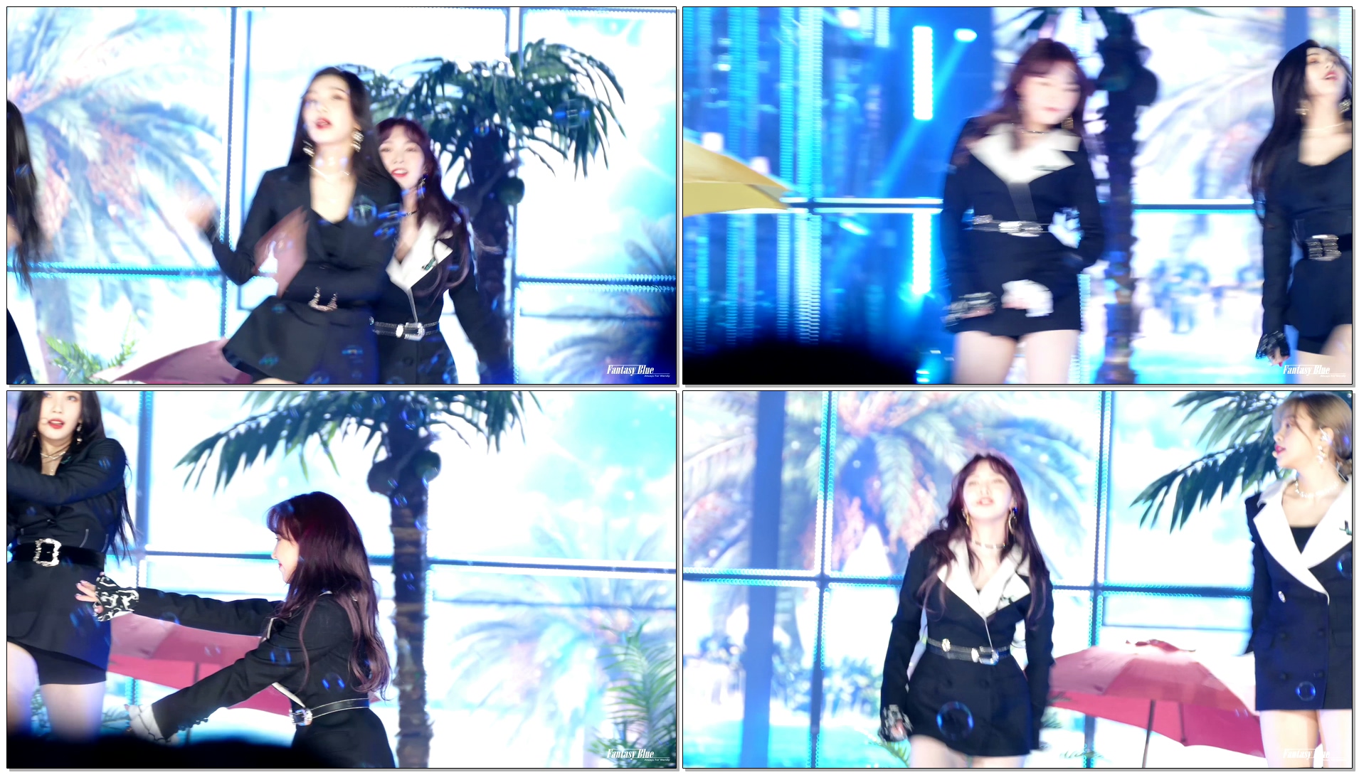 [Fancam/Red Velvet/Wendy]171225 가요대전 빨간맛 (Red Flavor)