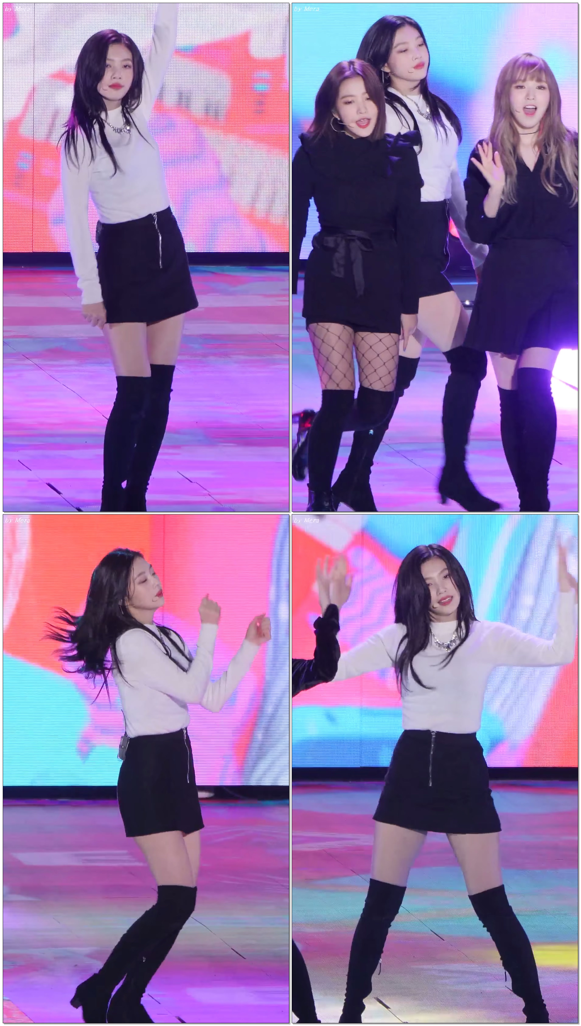 레드벨벳 (Red Velvet) 러시안 룰렛 (Russian Roulette) [조이] JOY 직캠 Fancam (평창) by Mera
