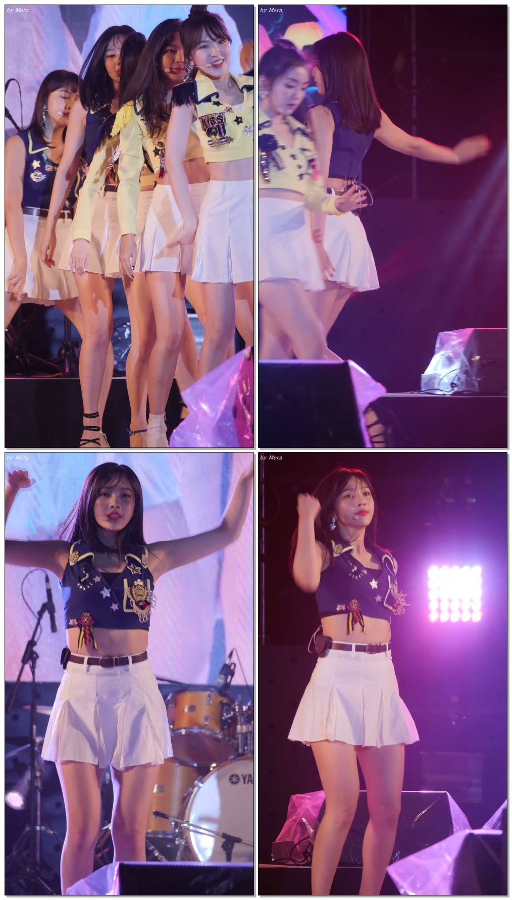 180914 레드벨벳 (Red Velvet) 빨간 맛 (Red Flavor) [조이] JOY 직캠 Fancam (장수 한우랑 사과랑 축제) by Mera