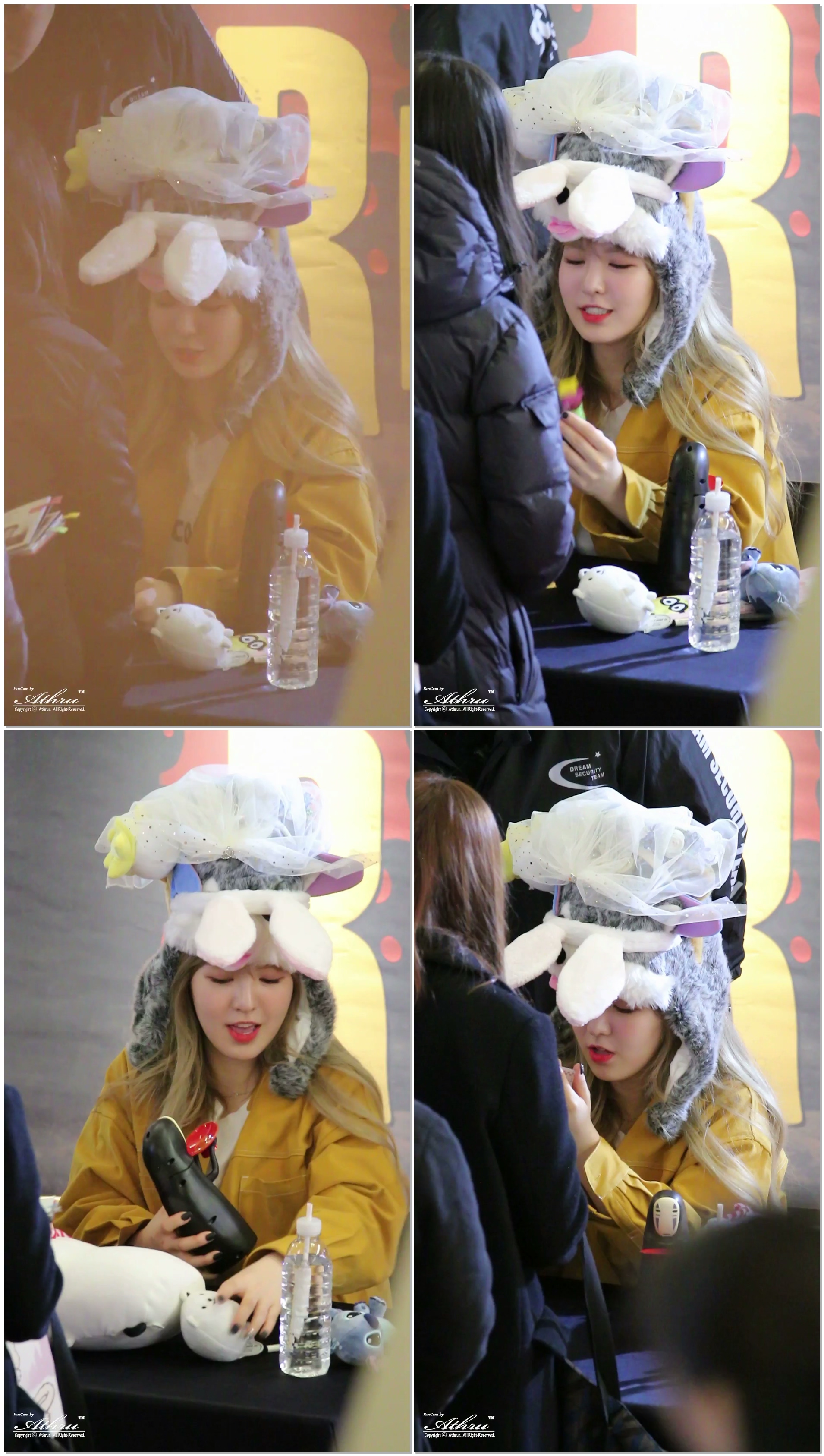 171123 #RedVelvet #레드벨벳 #웬디#WENDY @IFC팬싸인회 (직캠/FanCam) by Athrun