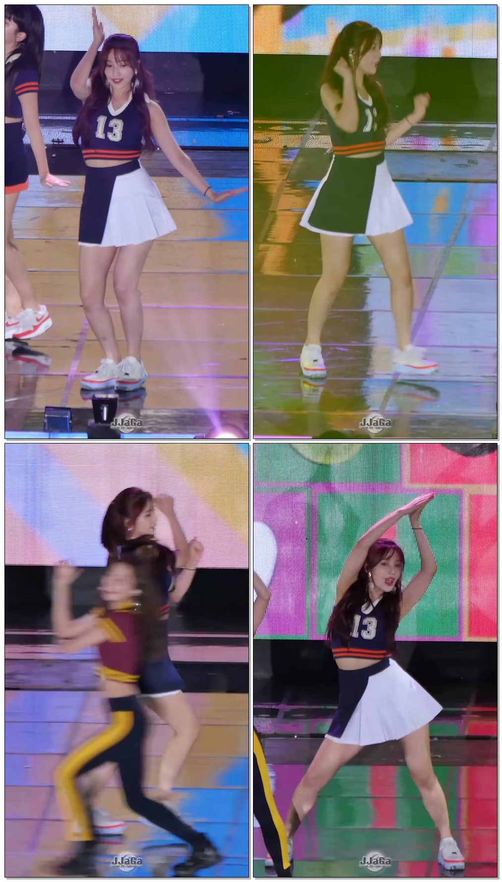 180901 레드벨벳 조이 직캠 (Red Velet Focus) -'Power Up' (Fancam) By.JJaGa !INK콘서트 @인천 문학경기장 주경기장
