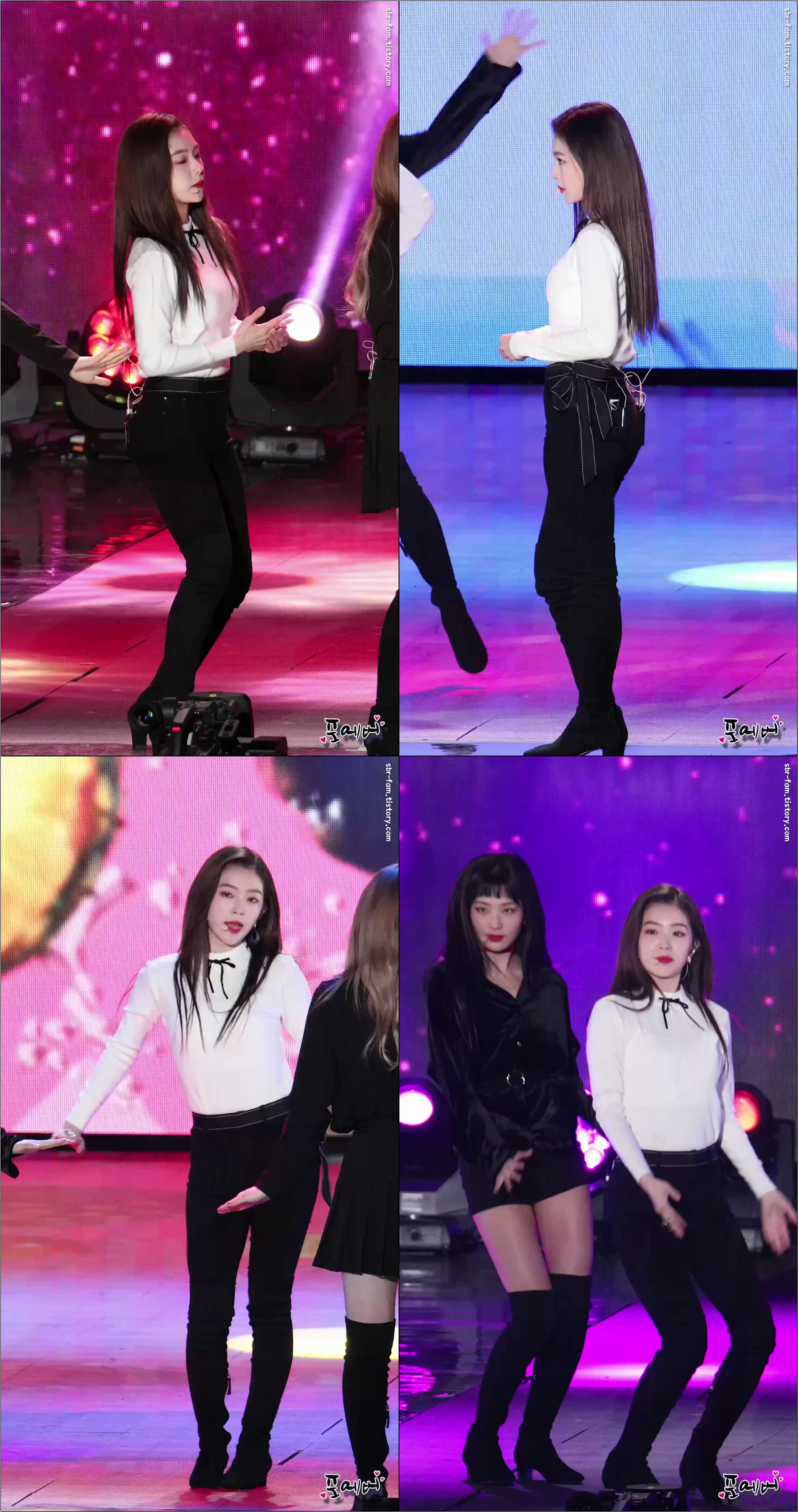 171028 레드벨벳(RED VELVET) 아이린-빨간맛 [평창 뮤직페스타] 직캠 by 포에버