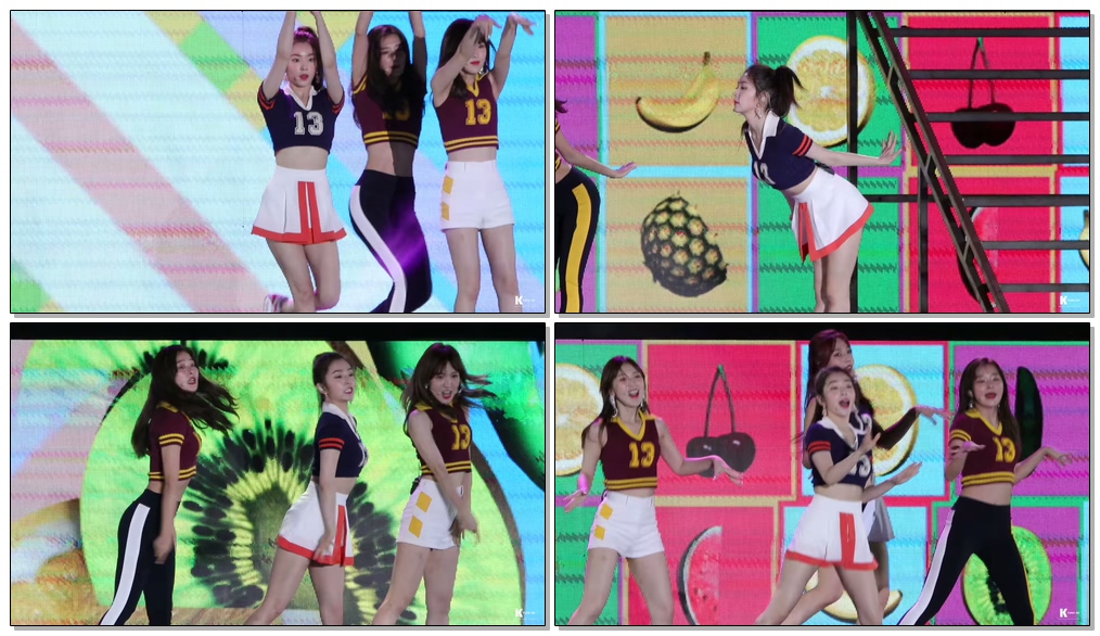 180901 INK 인천 한류관광콘서트 레드벨벳(Redvelvet) power up 아이린 직캠 by.경호