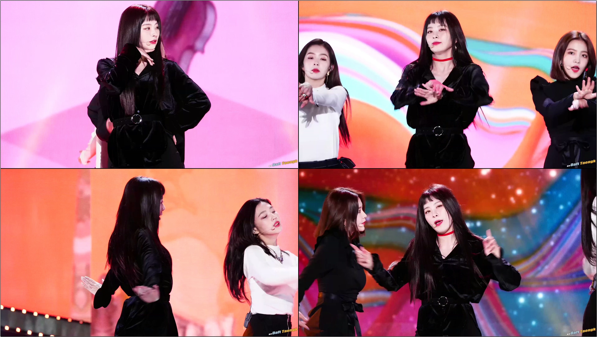 171028 평창 뮤직페스타 - 슬기(레드벨벳) 'Rookie' 4K 60P 직캠 by DaftTaengk